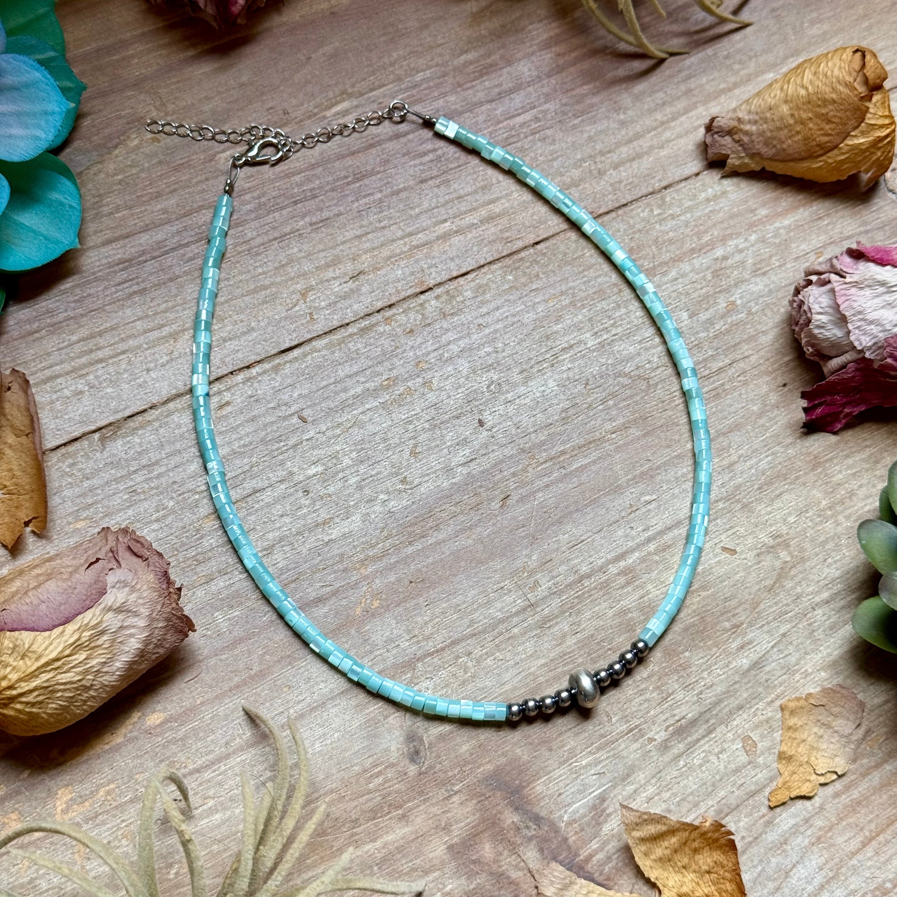 The Stipulation Necklace – 15"