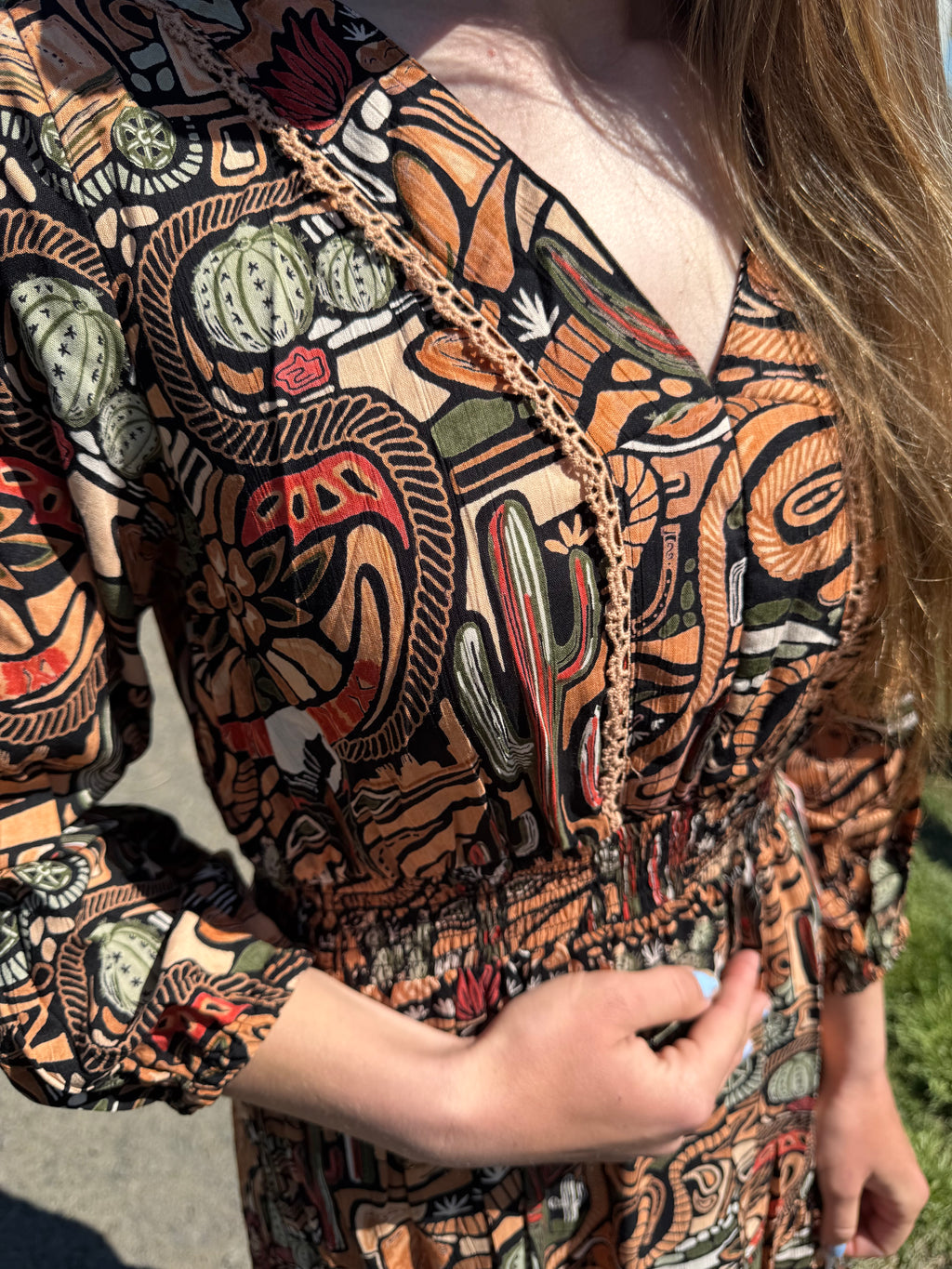 The Frontier Dress