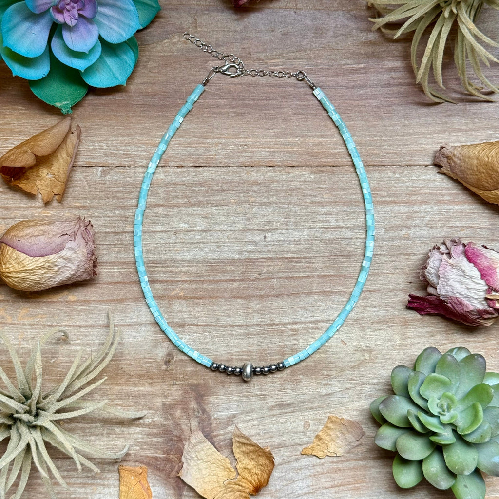 The Stipulation Necklace – 15"