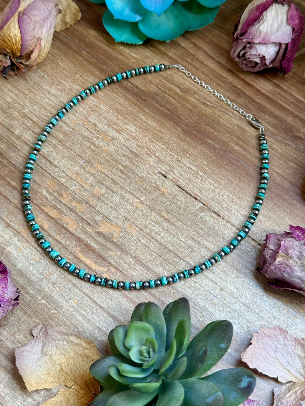 The Filing Necklace – 14"