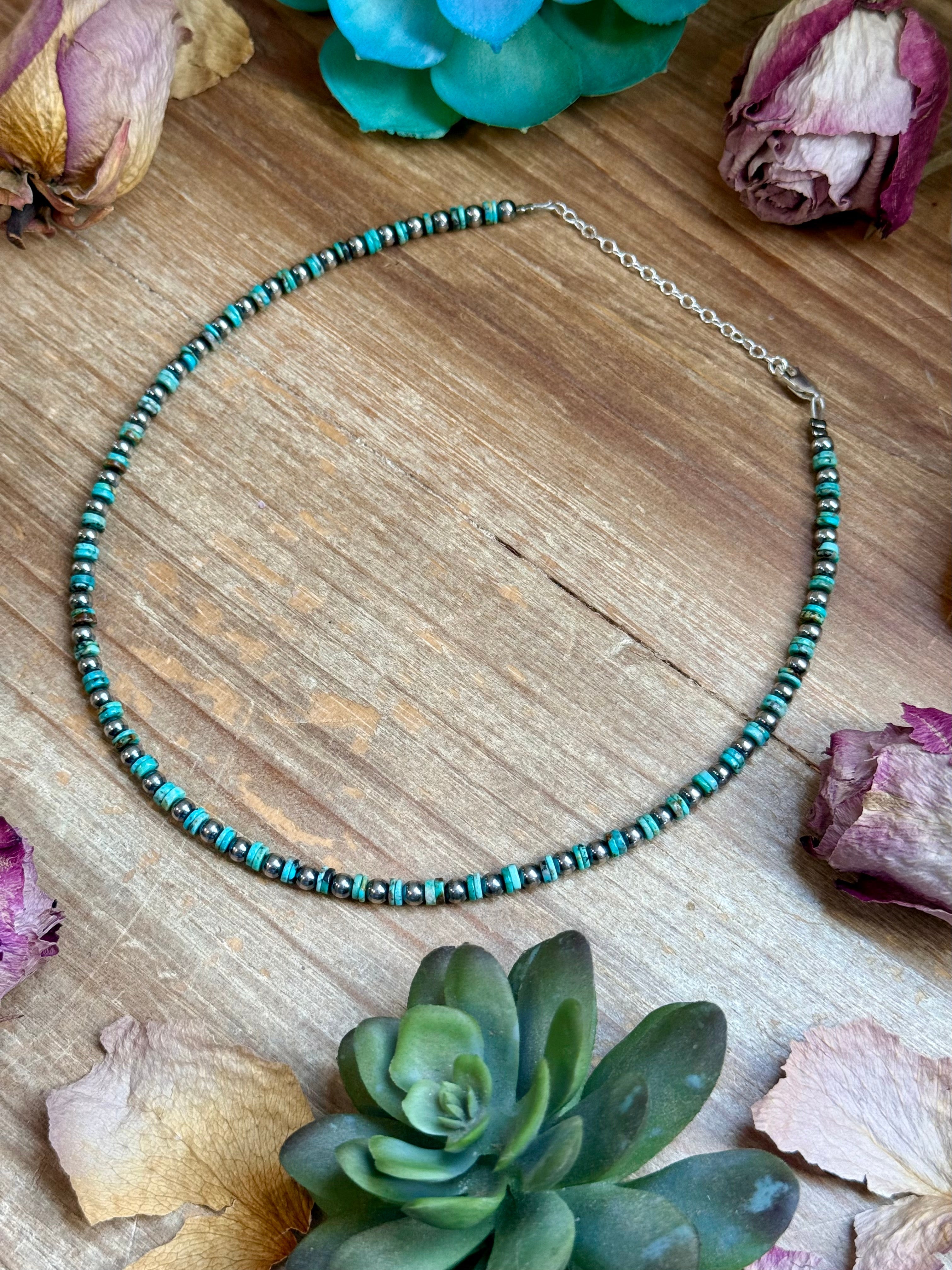The Filing Necklace – 14"