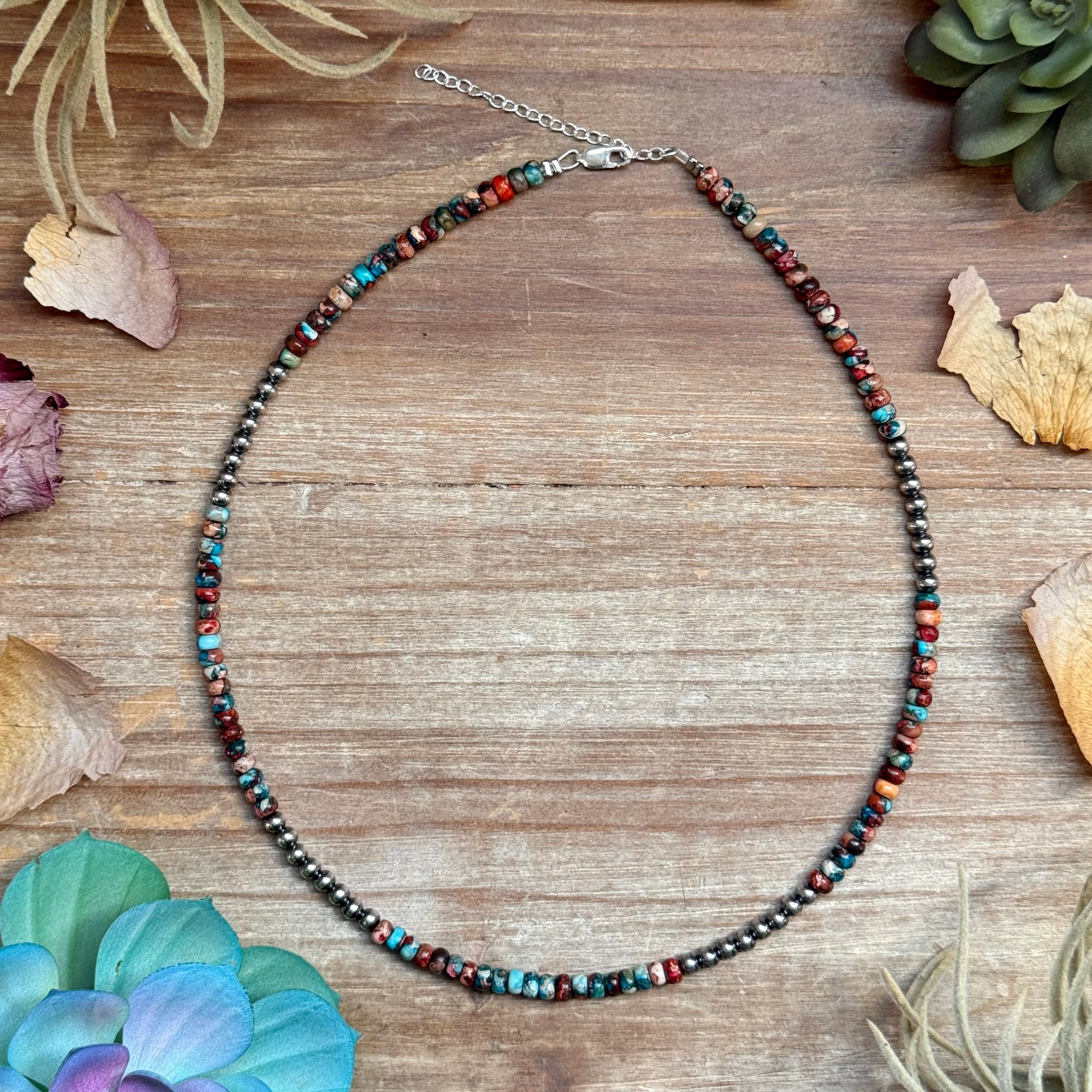 The Sundown Necklace – 17"