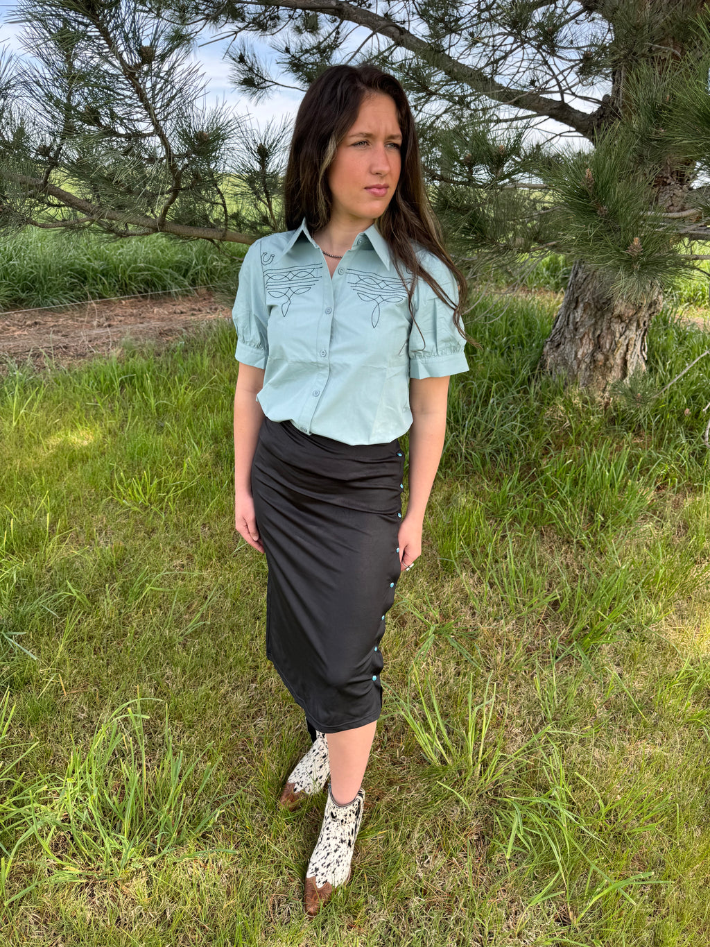 The Slit Decisions Skirt
