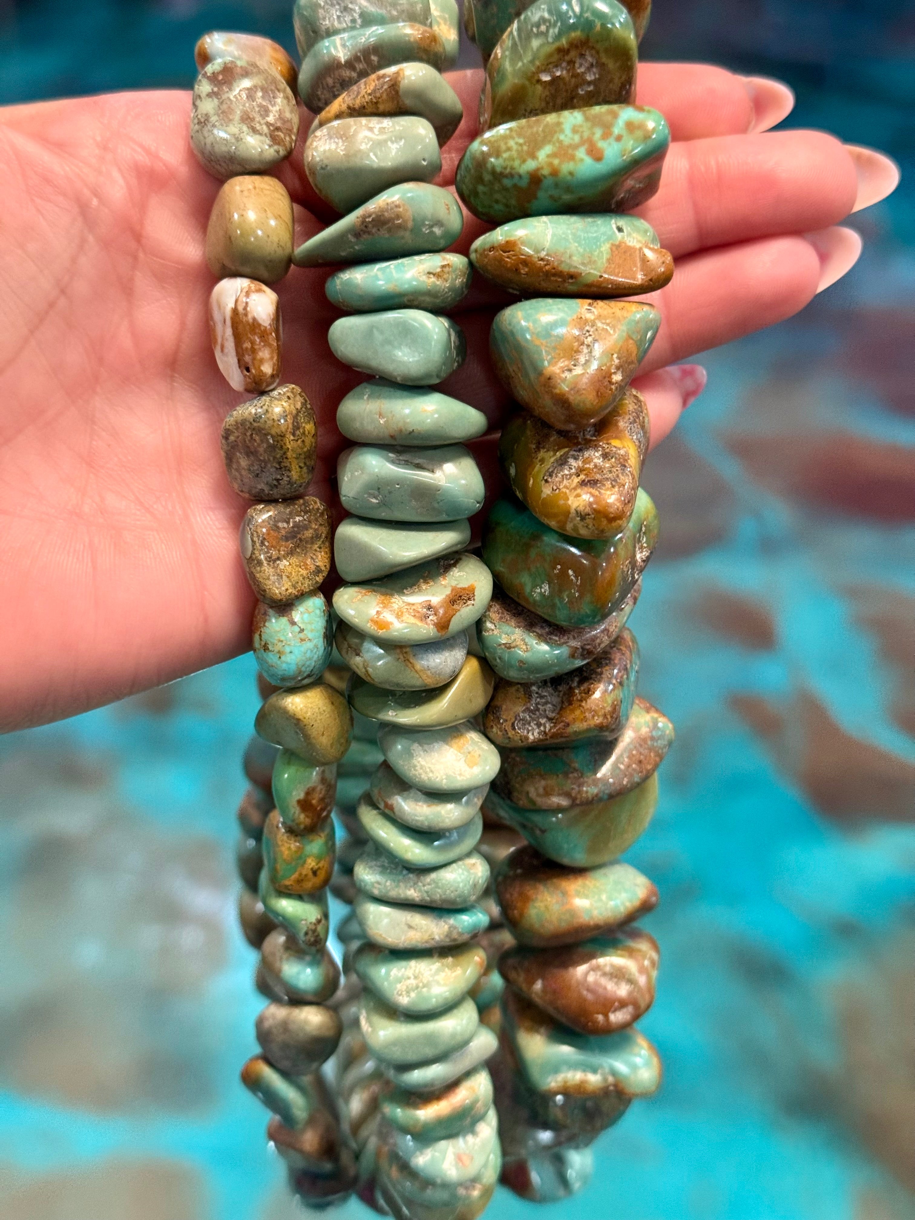 The Buckaroo Boulder Necklace
