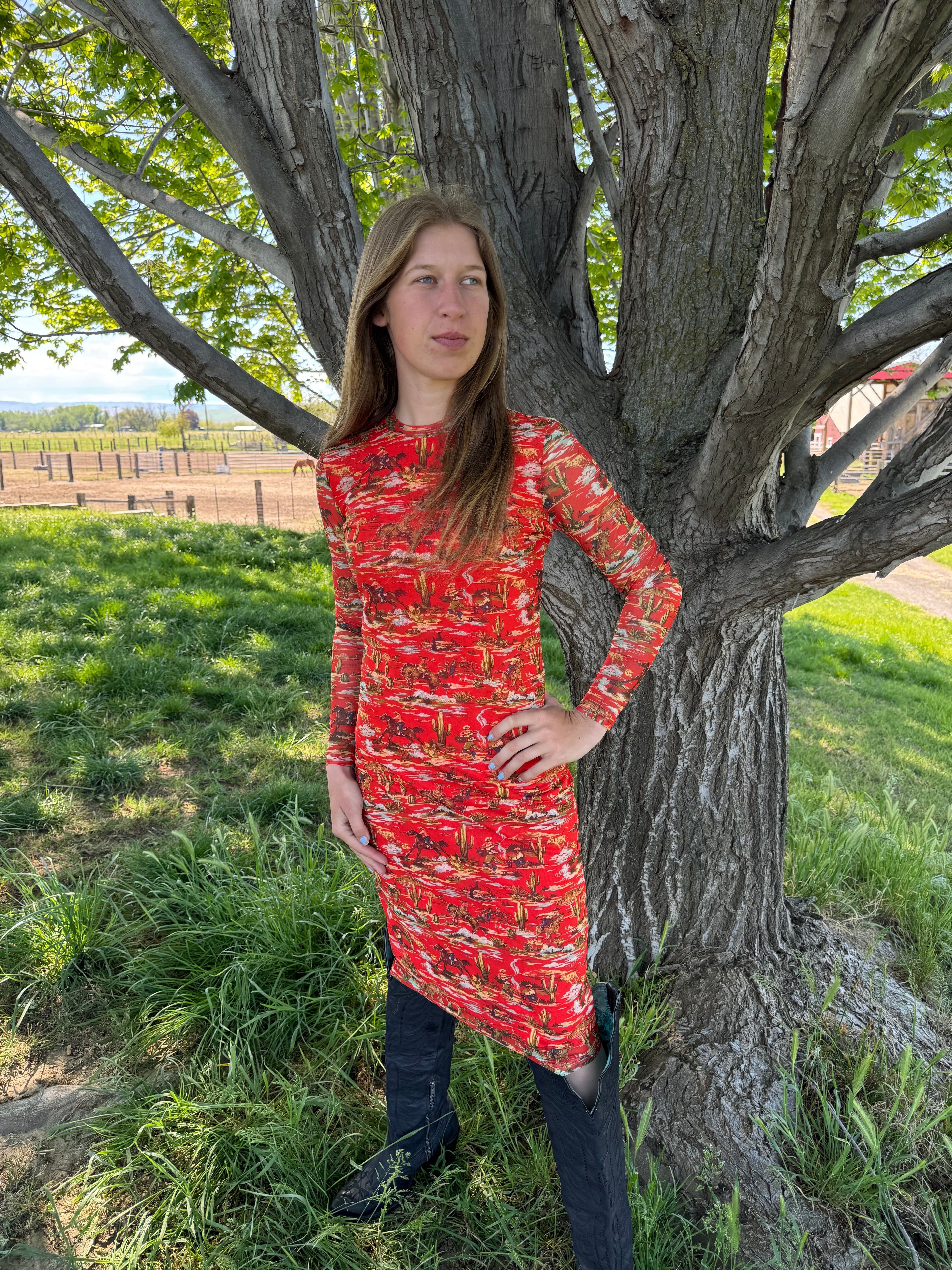 The Yancy Dress
