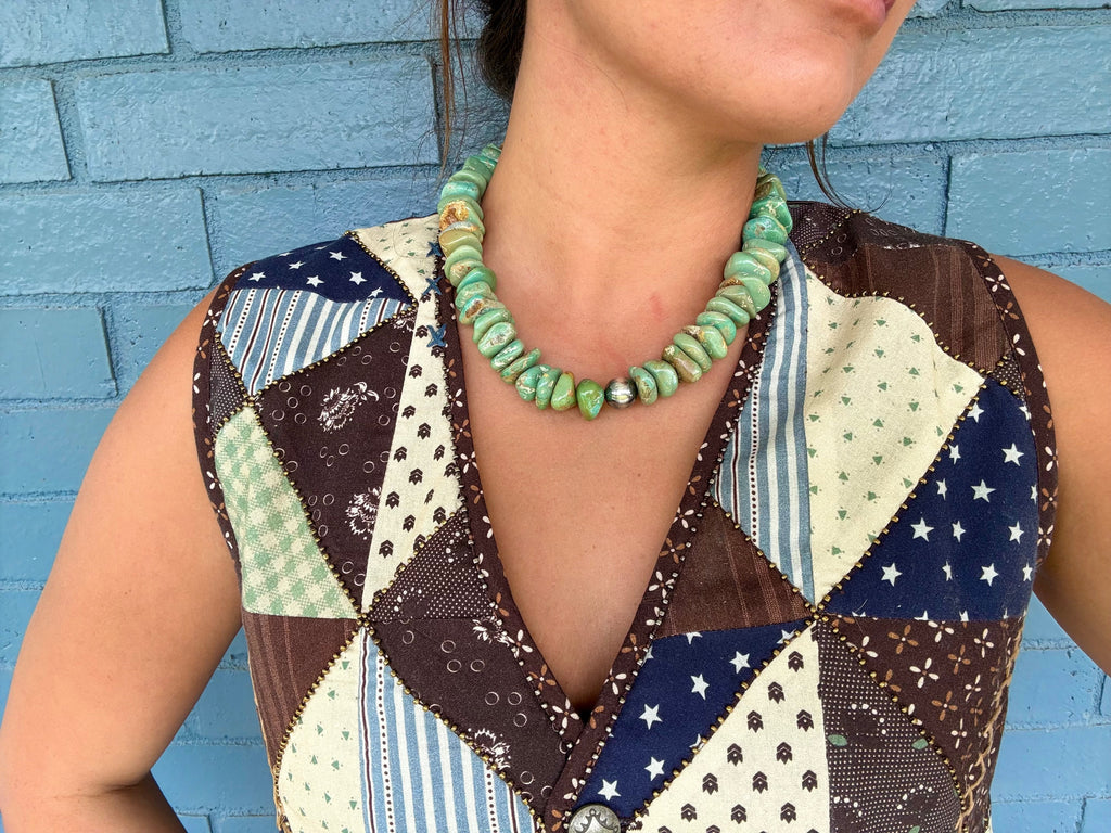 The Buckaroo Boulder Necklace