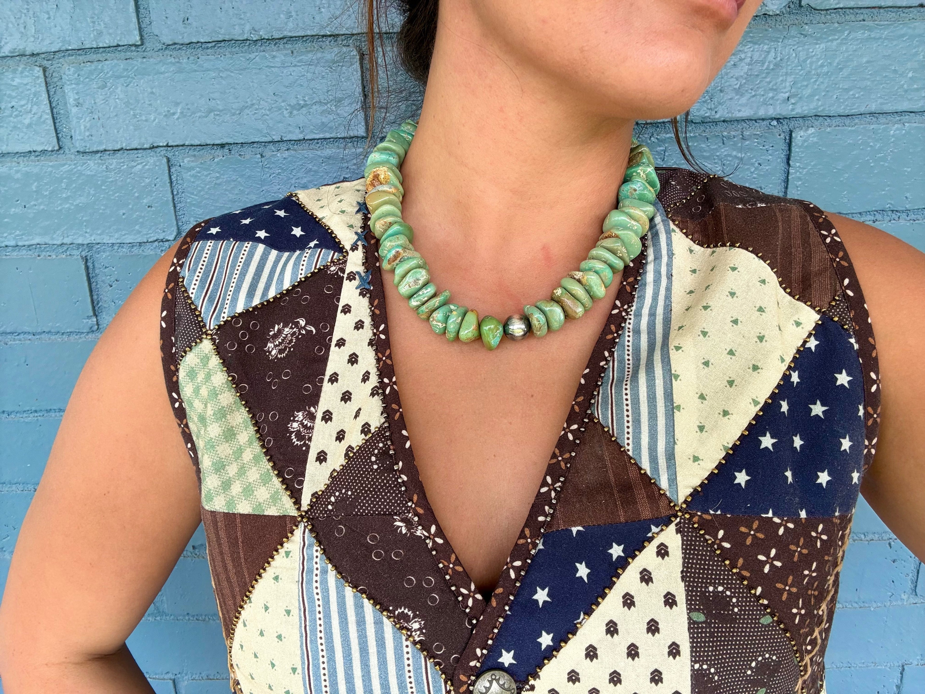 The Buckaroo Boulder Necklace