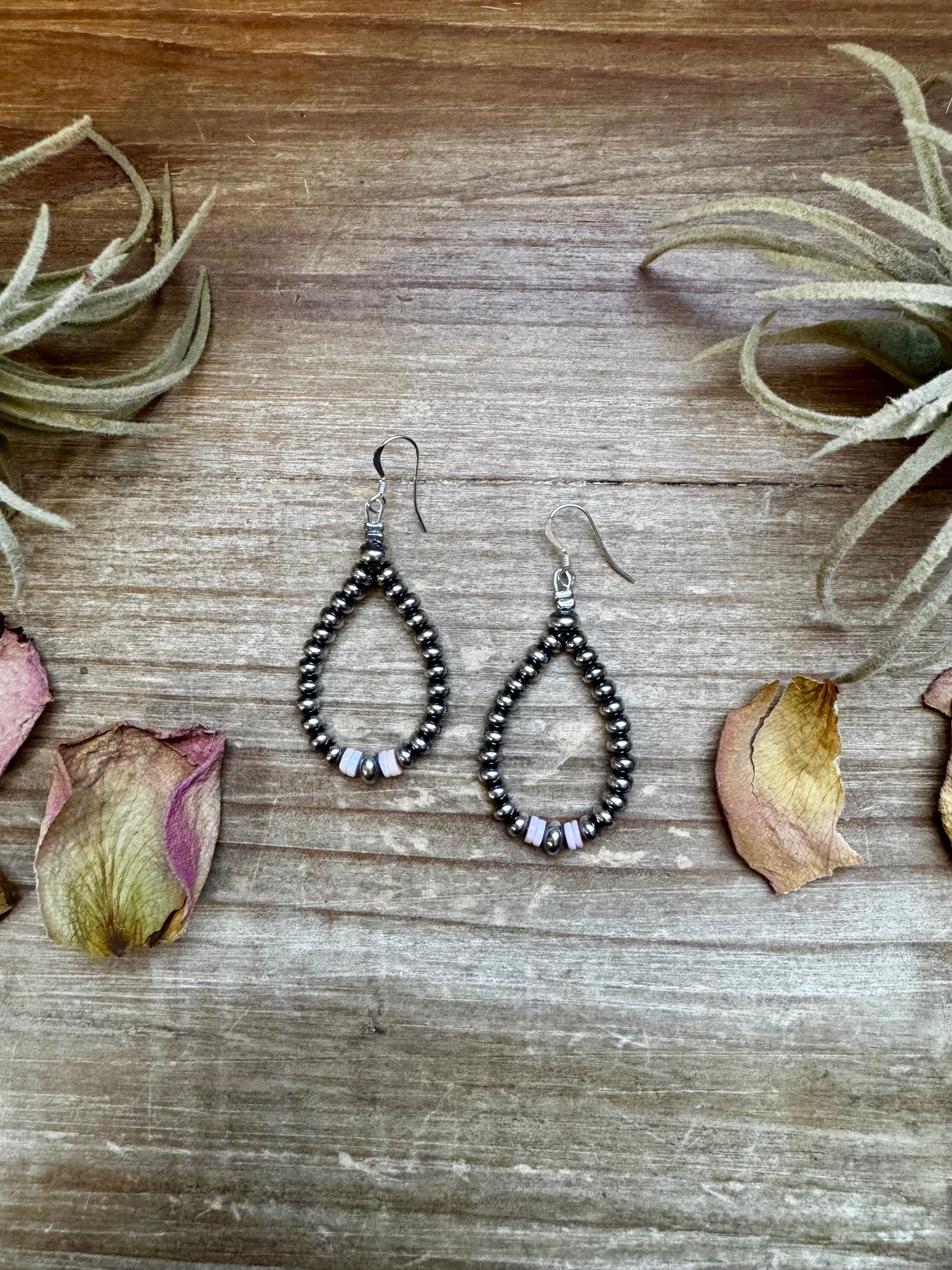 The Conch Drop Earrings