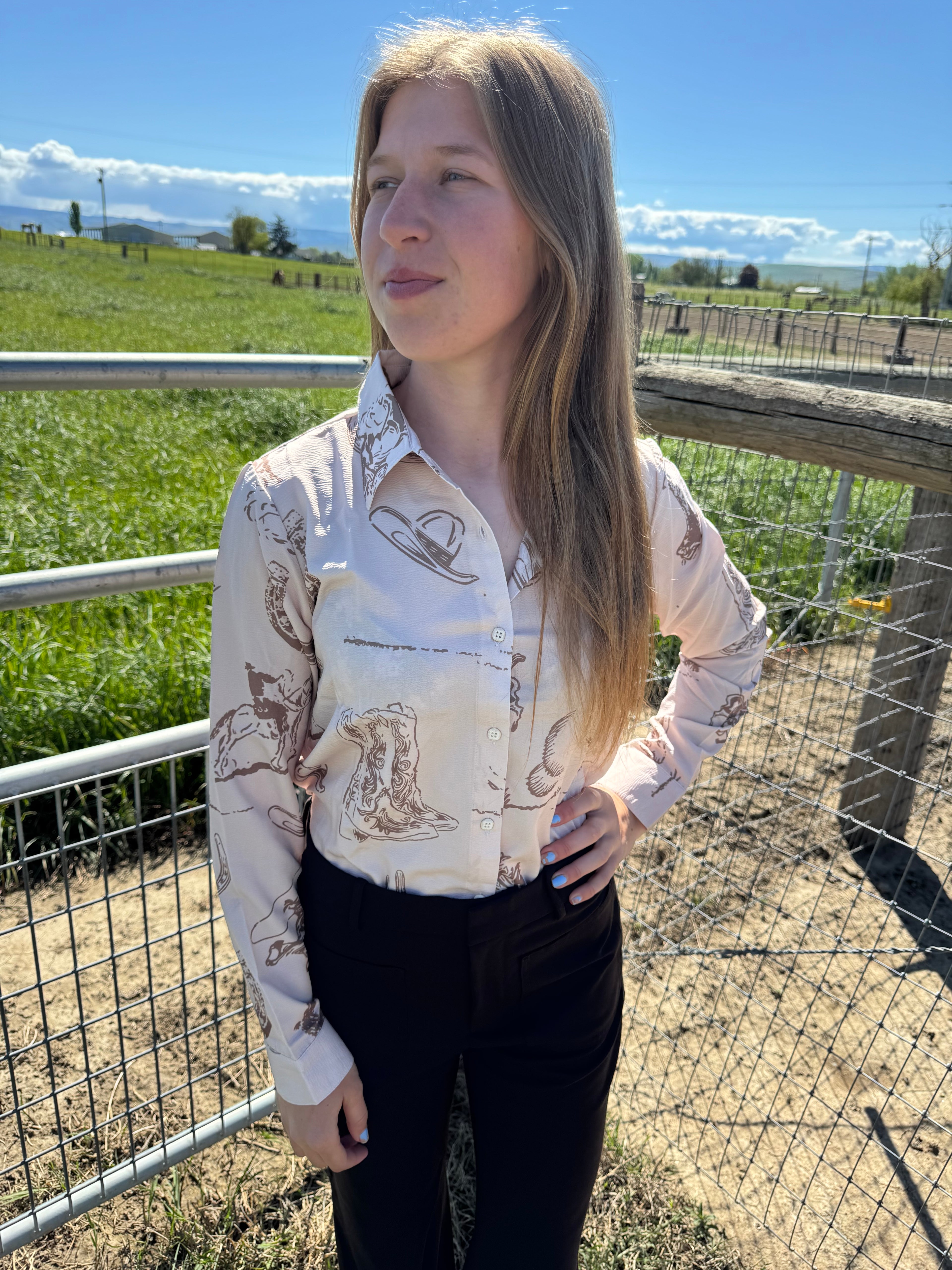 The Kincade Button Up