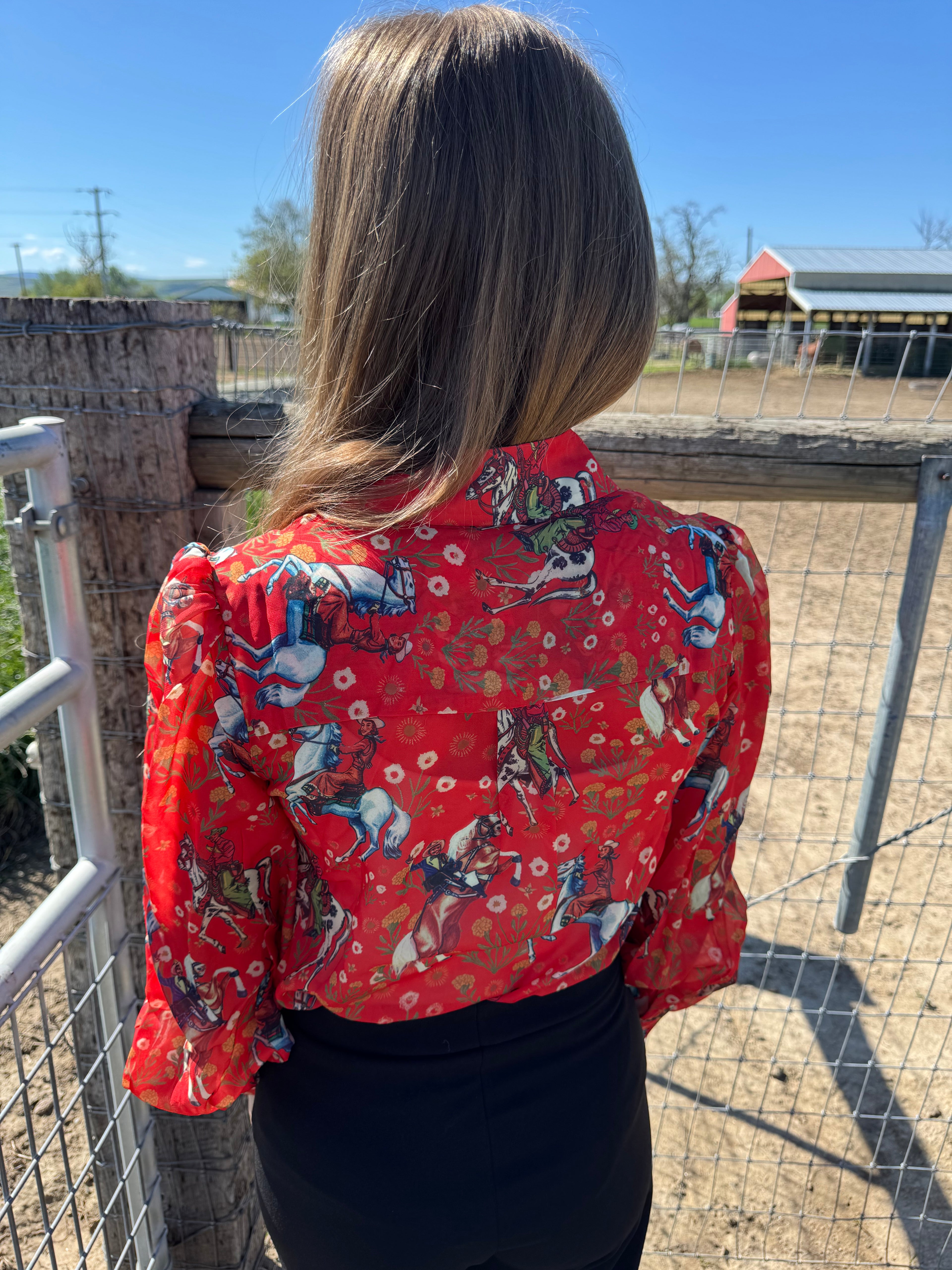 The Benoit Blouse