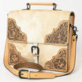 The Buckaroo Briefcase - Cream