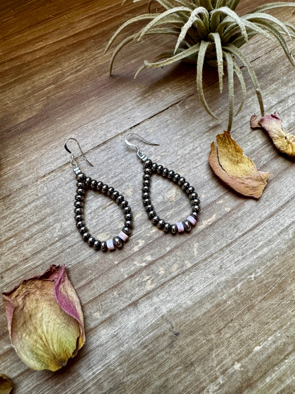 The Conch Drop Earrings