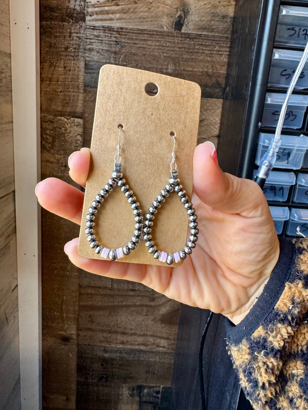 The Conch Drop Earrings