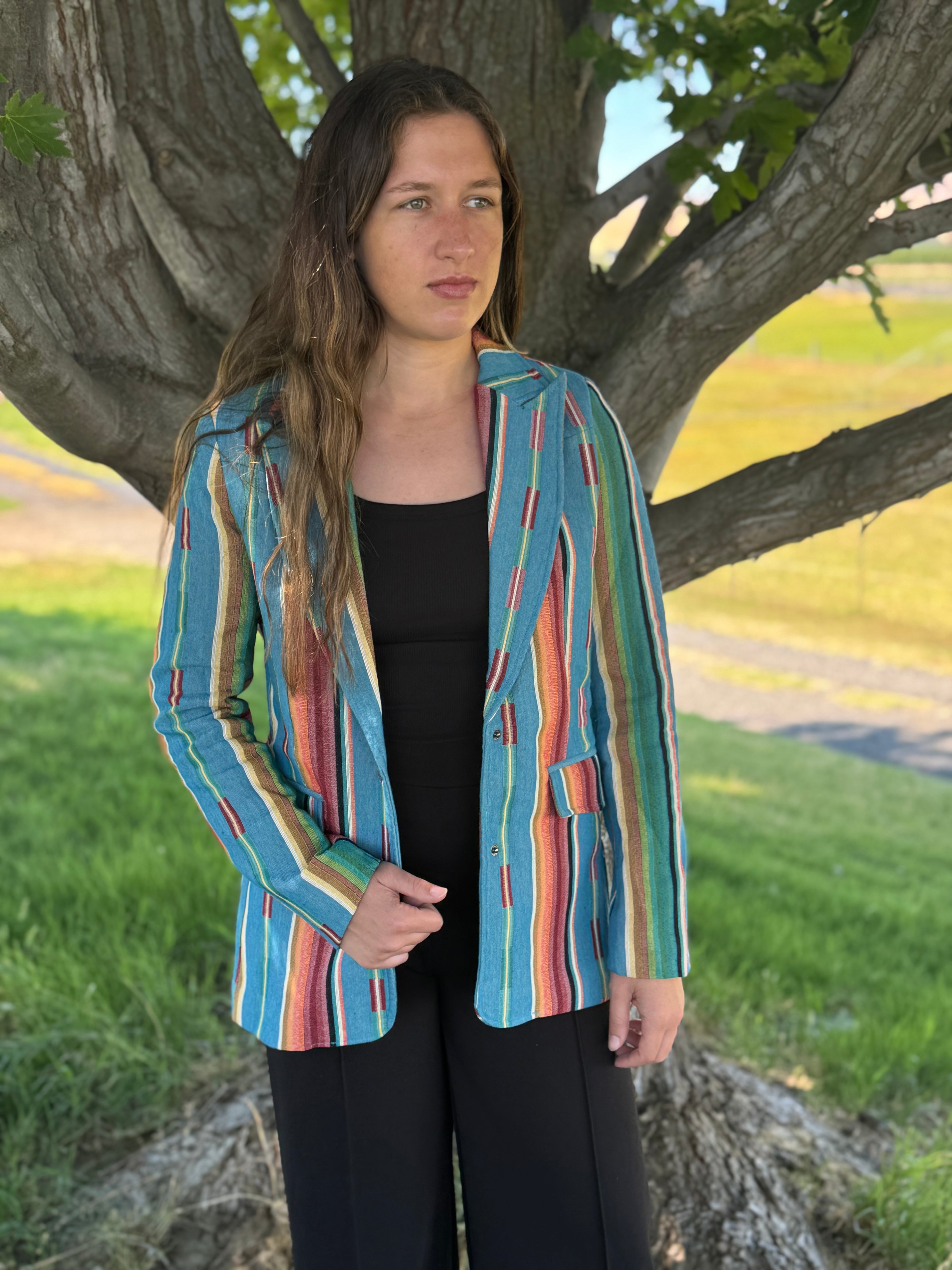 The Serape Blazer