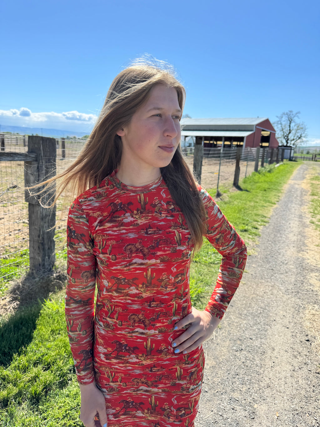 The Yancy Dress