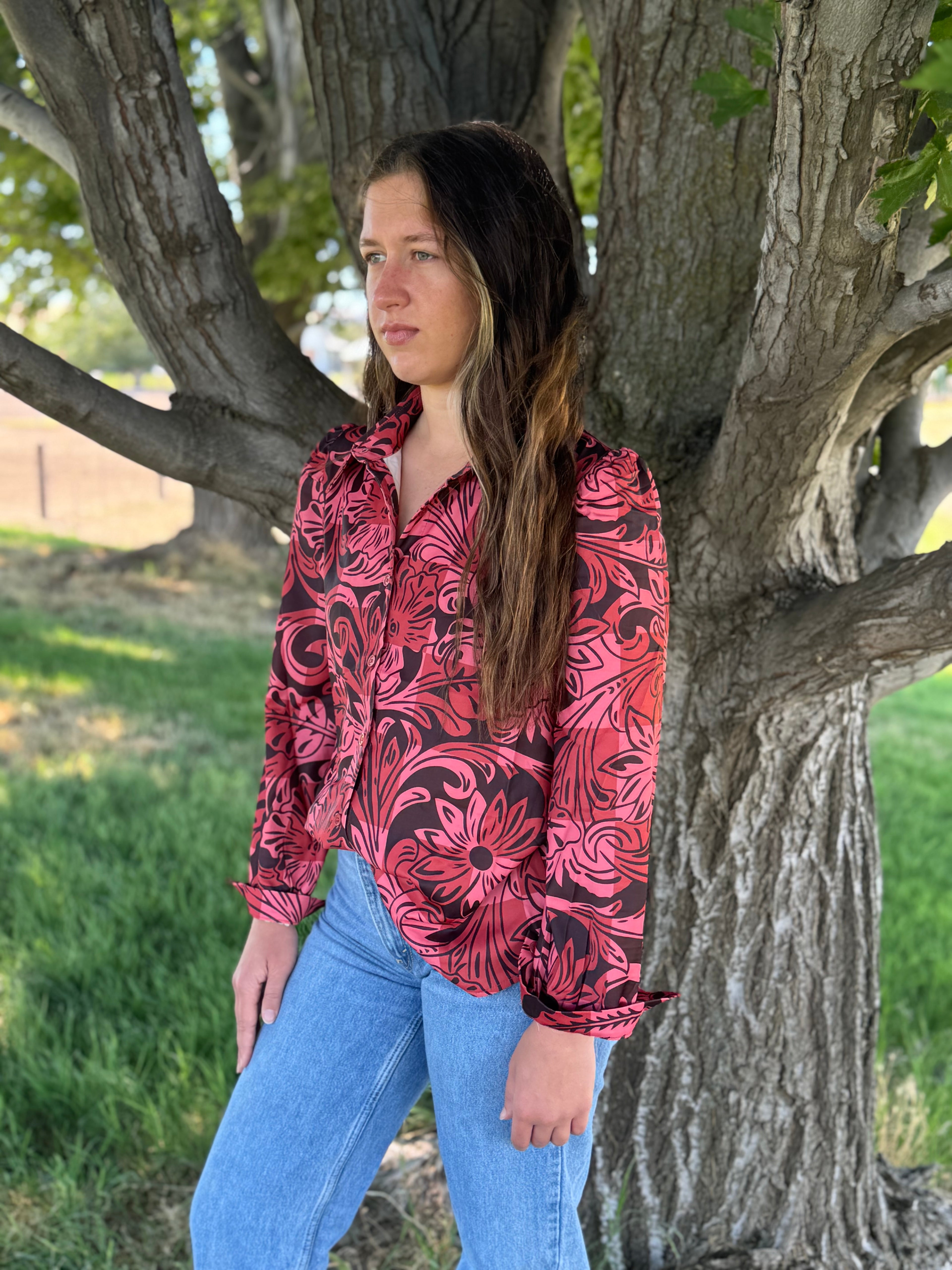 The Tooling Blouse