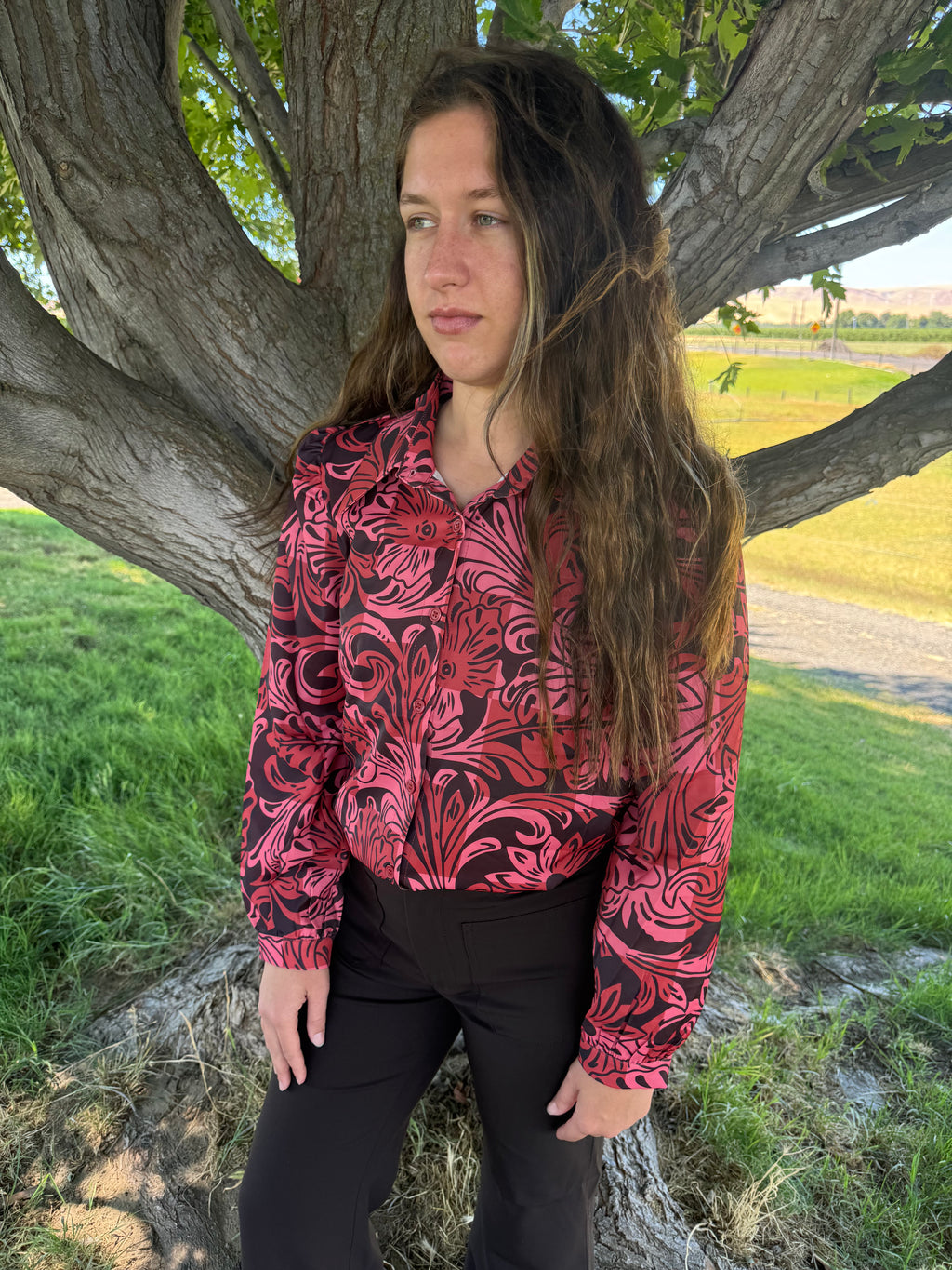 The Tooling Blouse