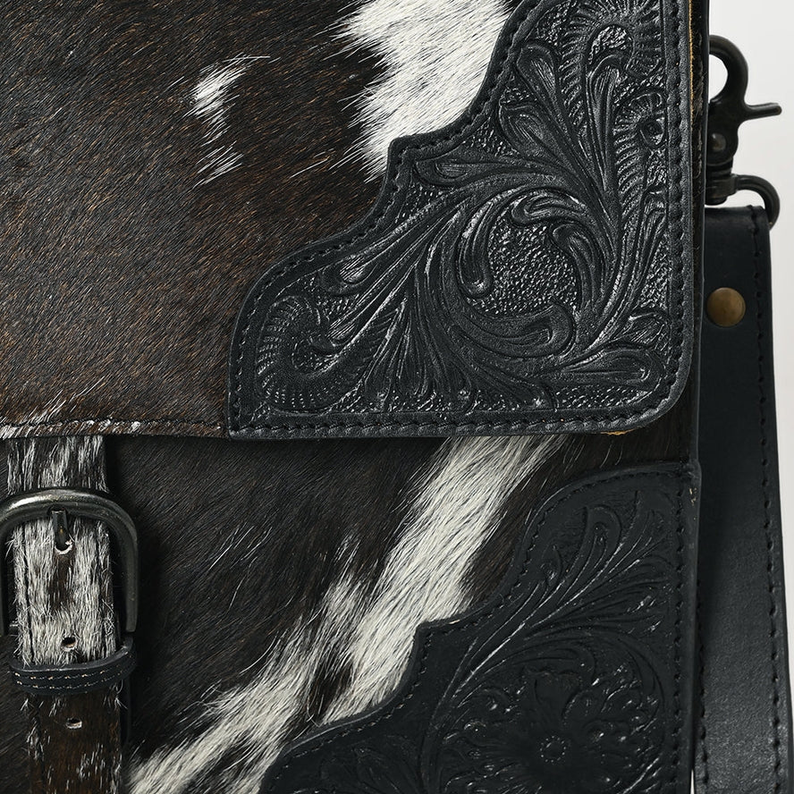 The Buckaroo Briefcase - Black
