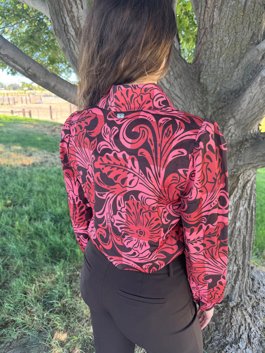 The Tooling Blouse