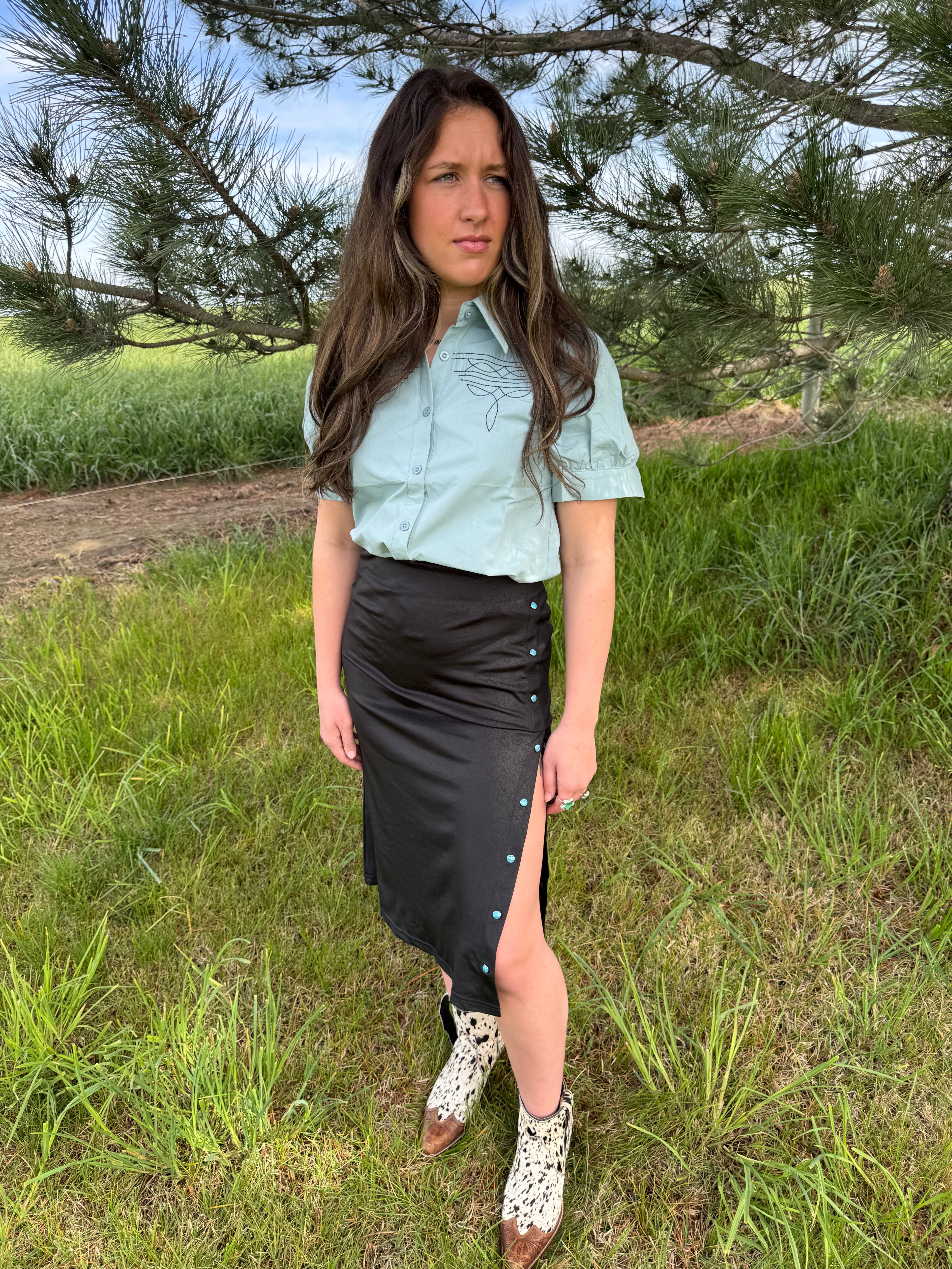 The Slit Decisions Skirt