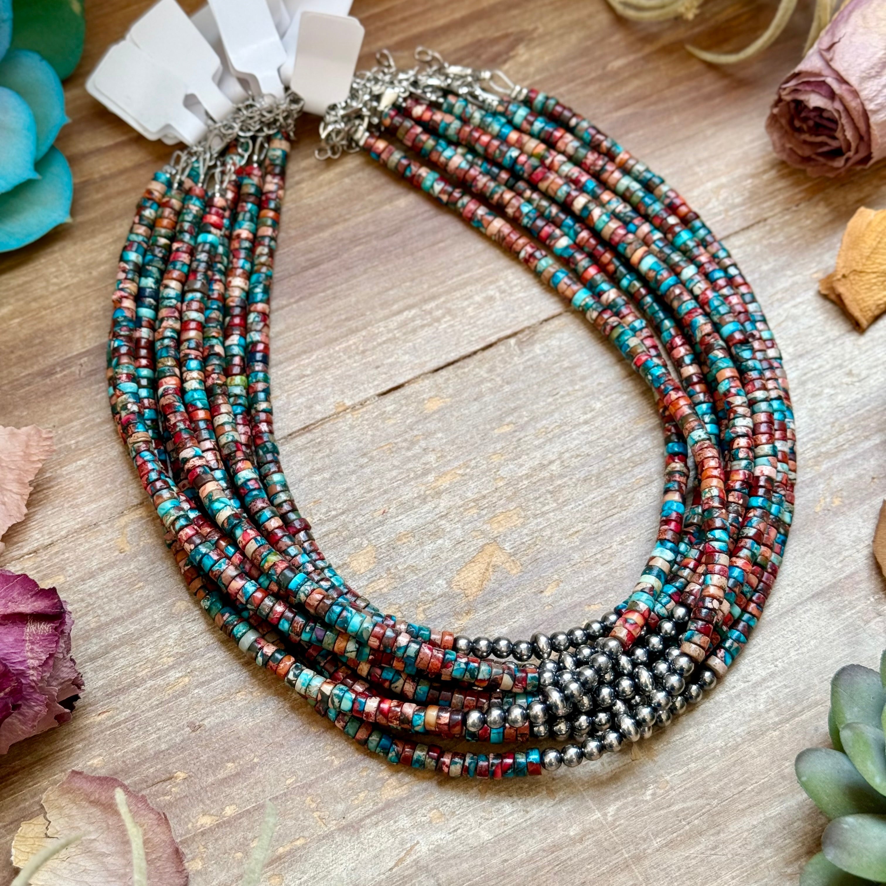 The Dahlia Necklace – 14"