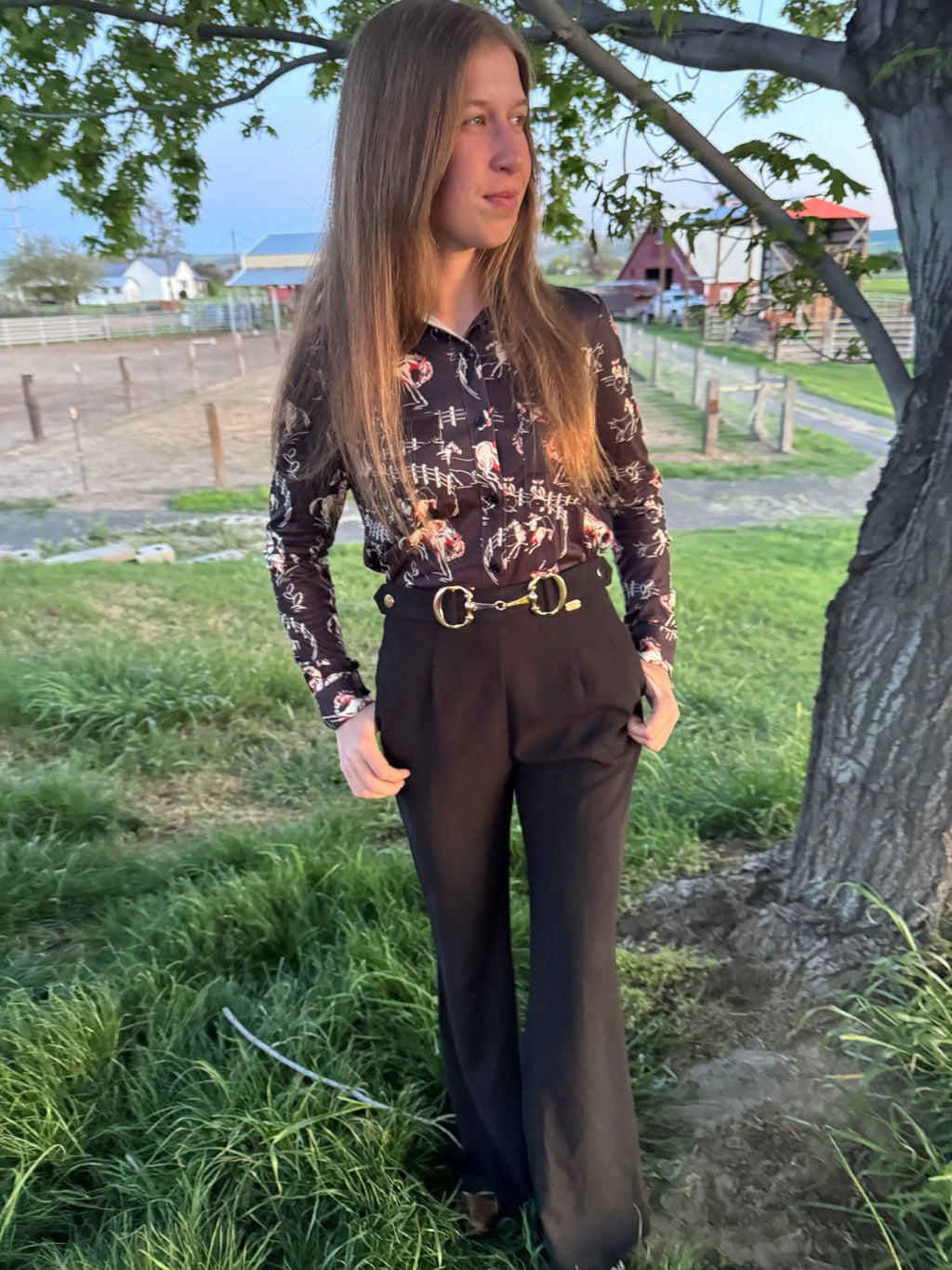 The Bench Button Up