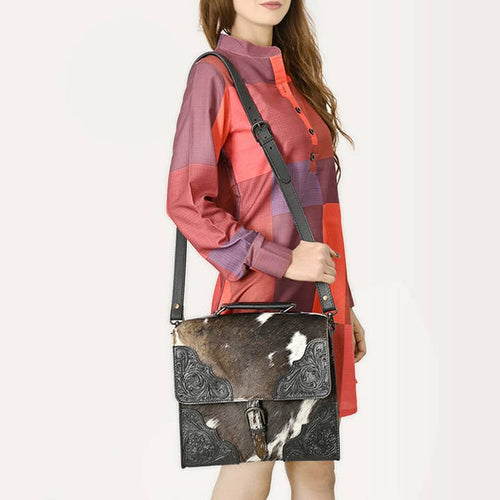 The Buckaroo Briefcase - Black