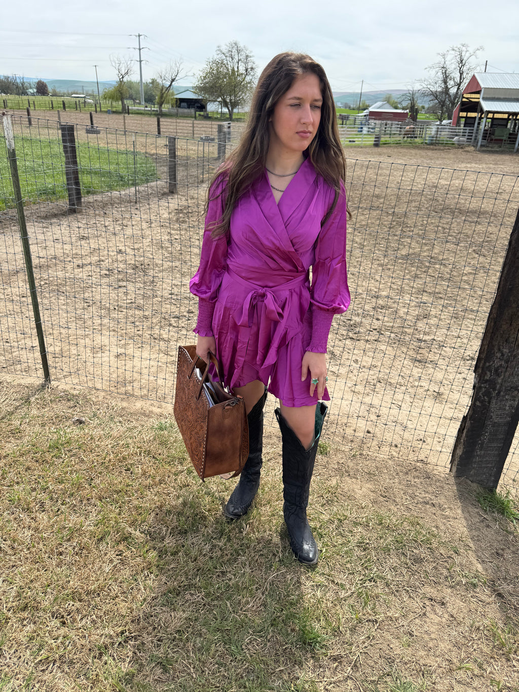 The Bowman Dress
