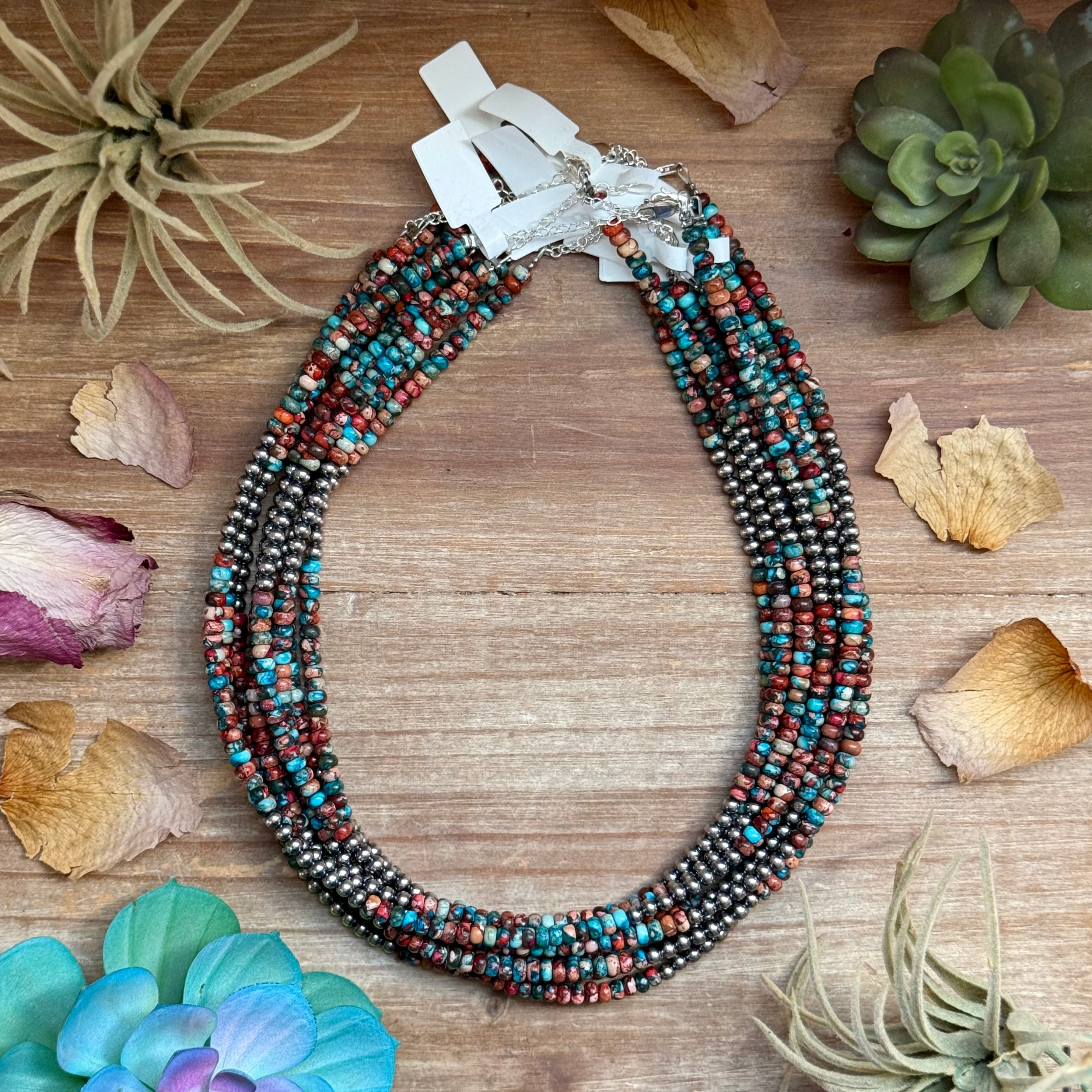 The Sundown Necklace – 17"