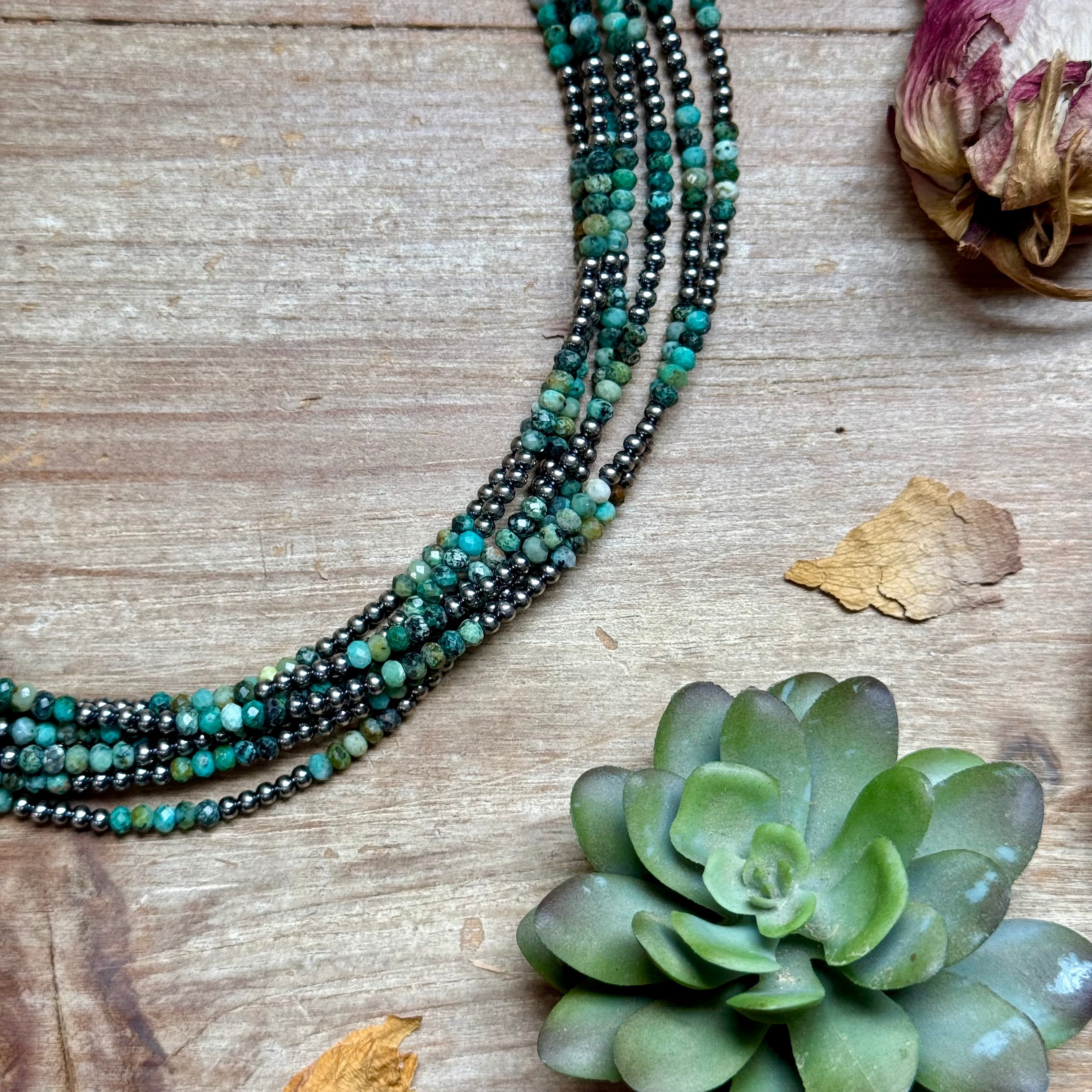 The Matrix Necklace – 19"