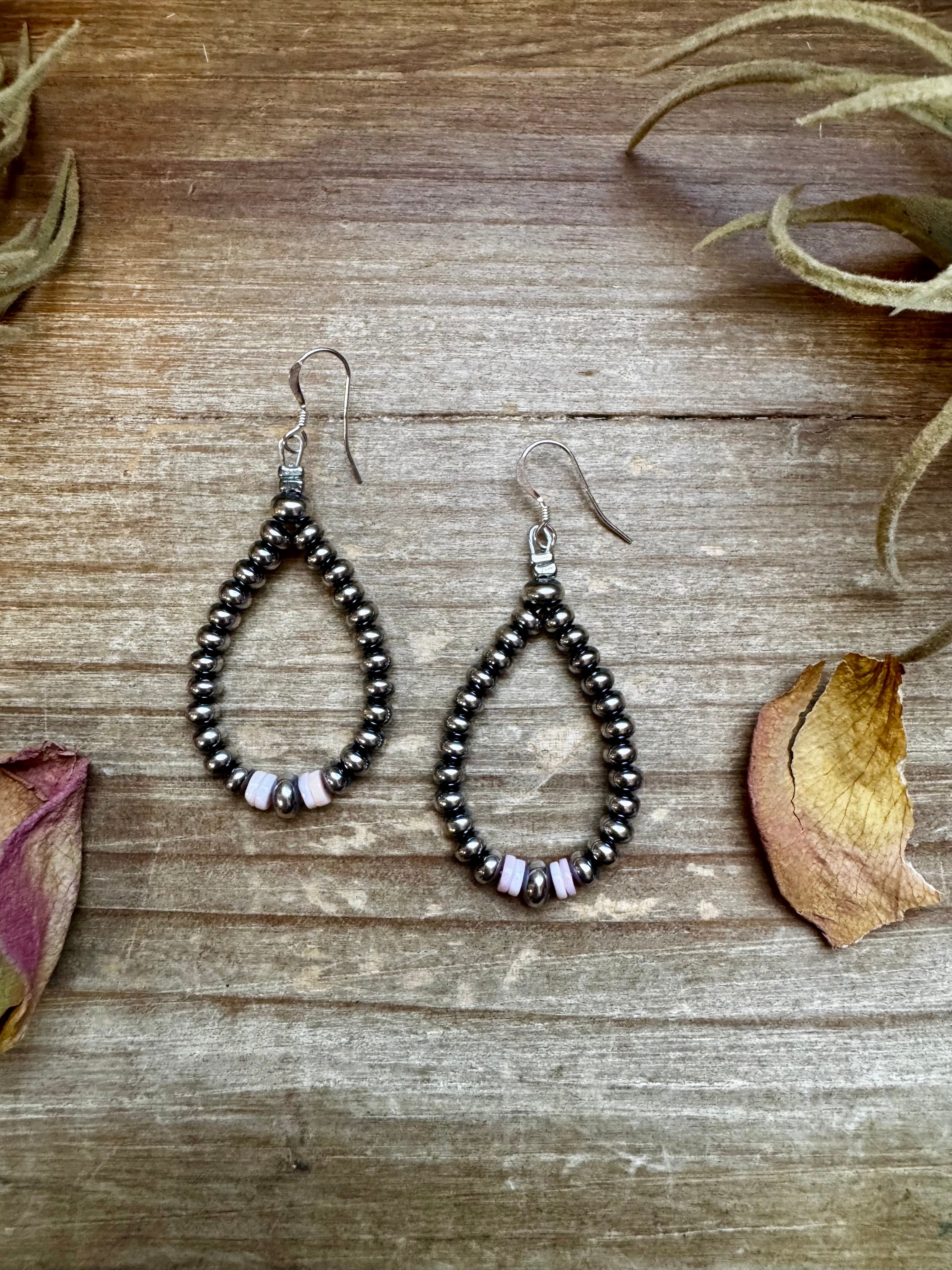The Conch Drop Earrings
