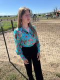 The Wallace Blouse