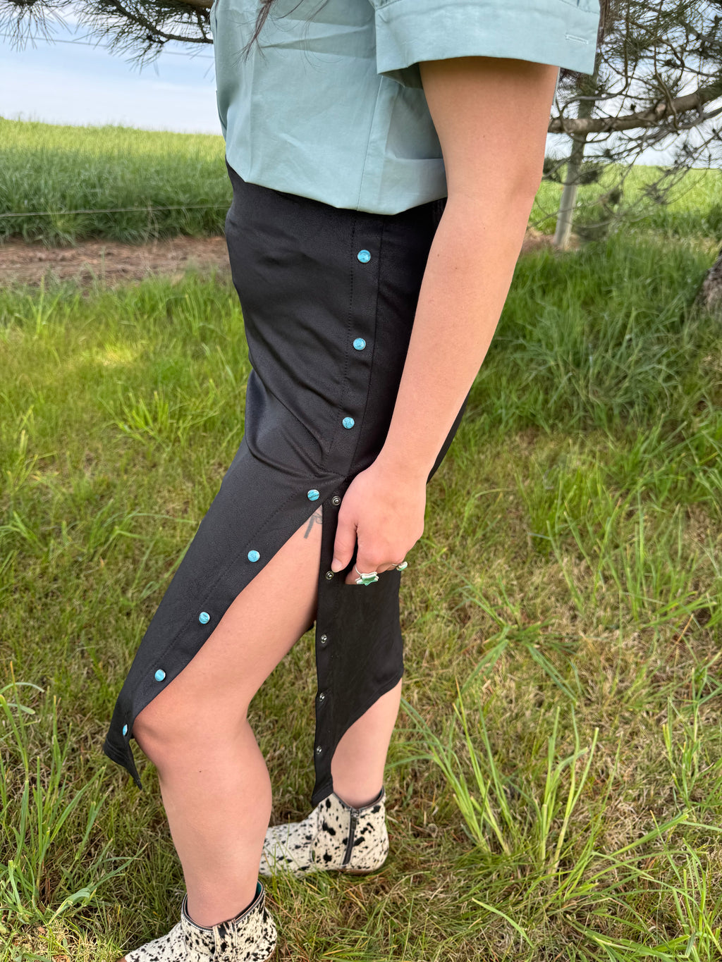 The Slit Decisions Skirt