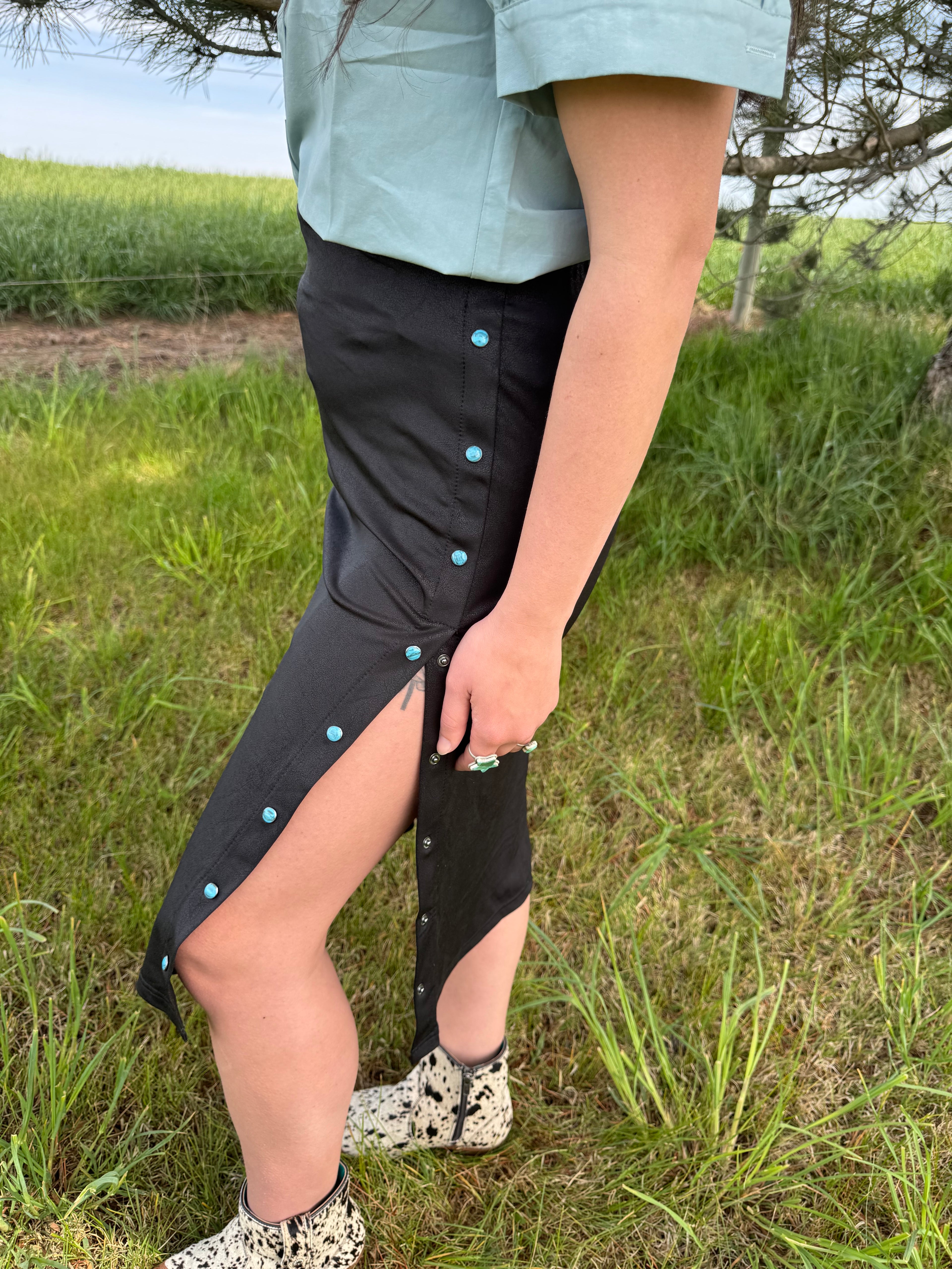 The Slit Decisions Skirt