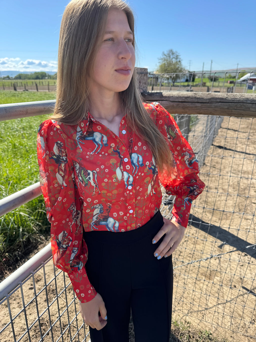 The Benoit Blouse