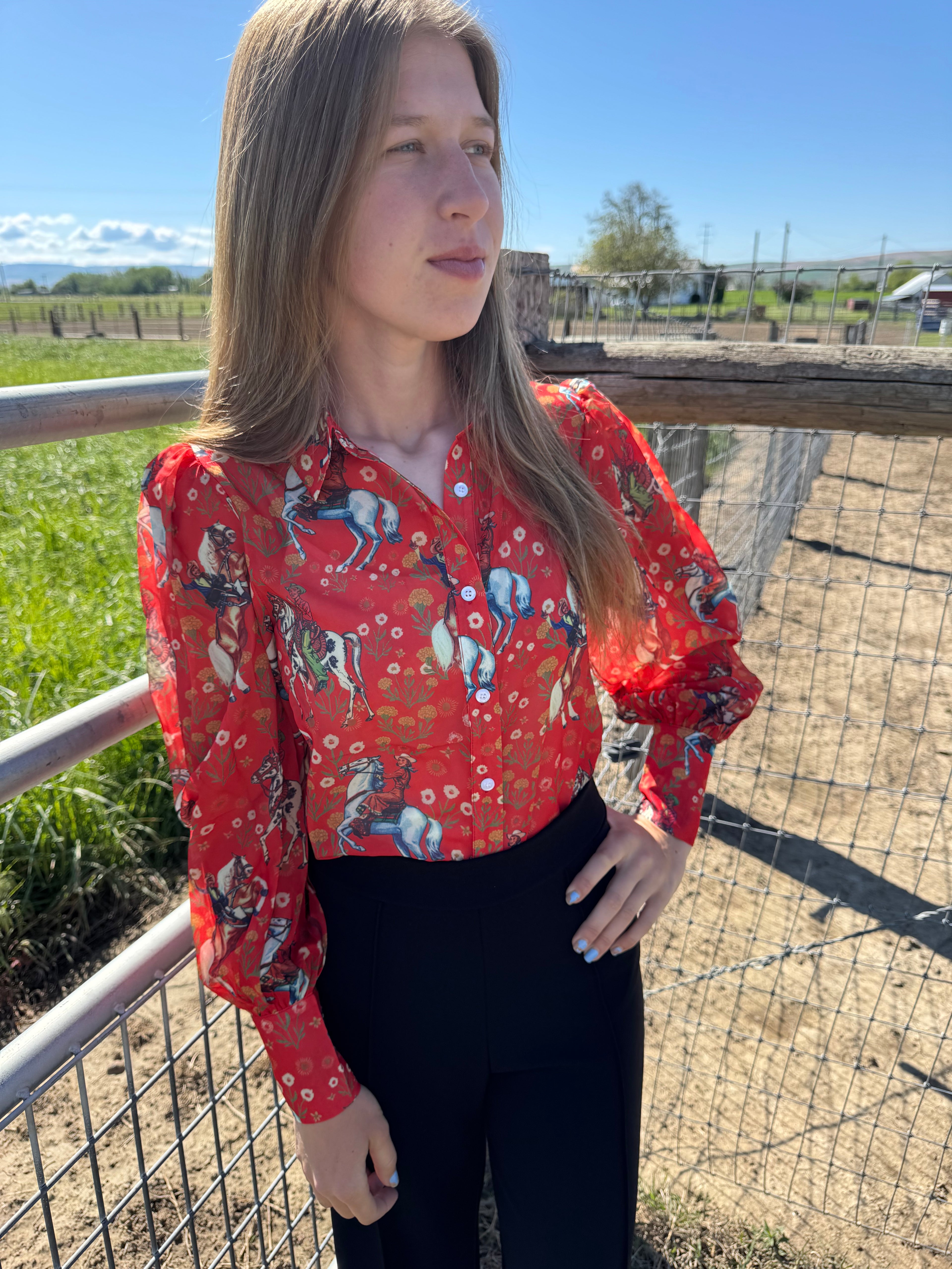 The Benoit Blouse
