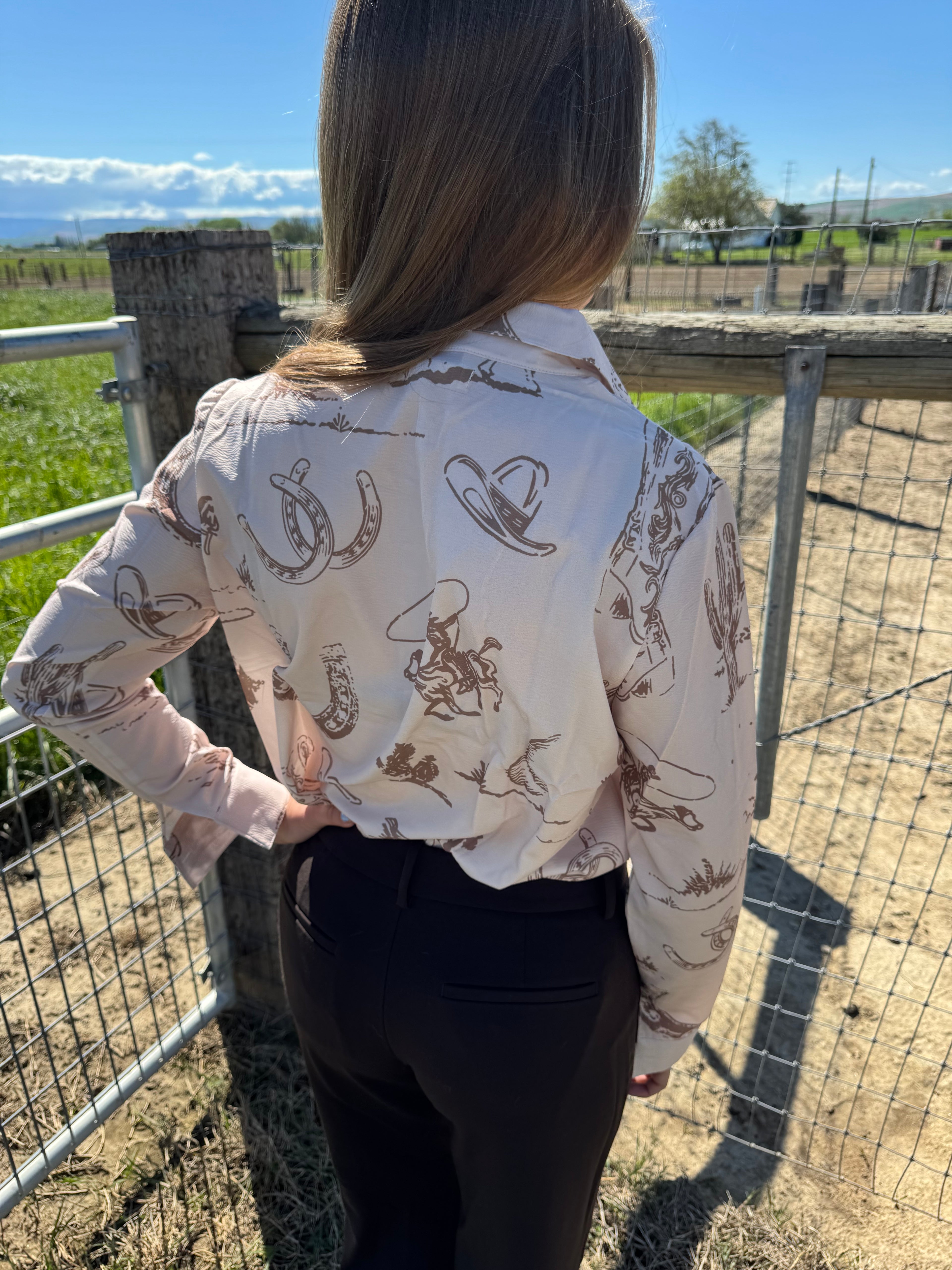 The Kincade Button Up
