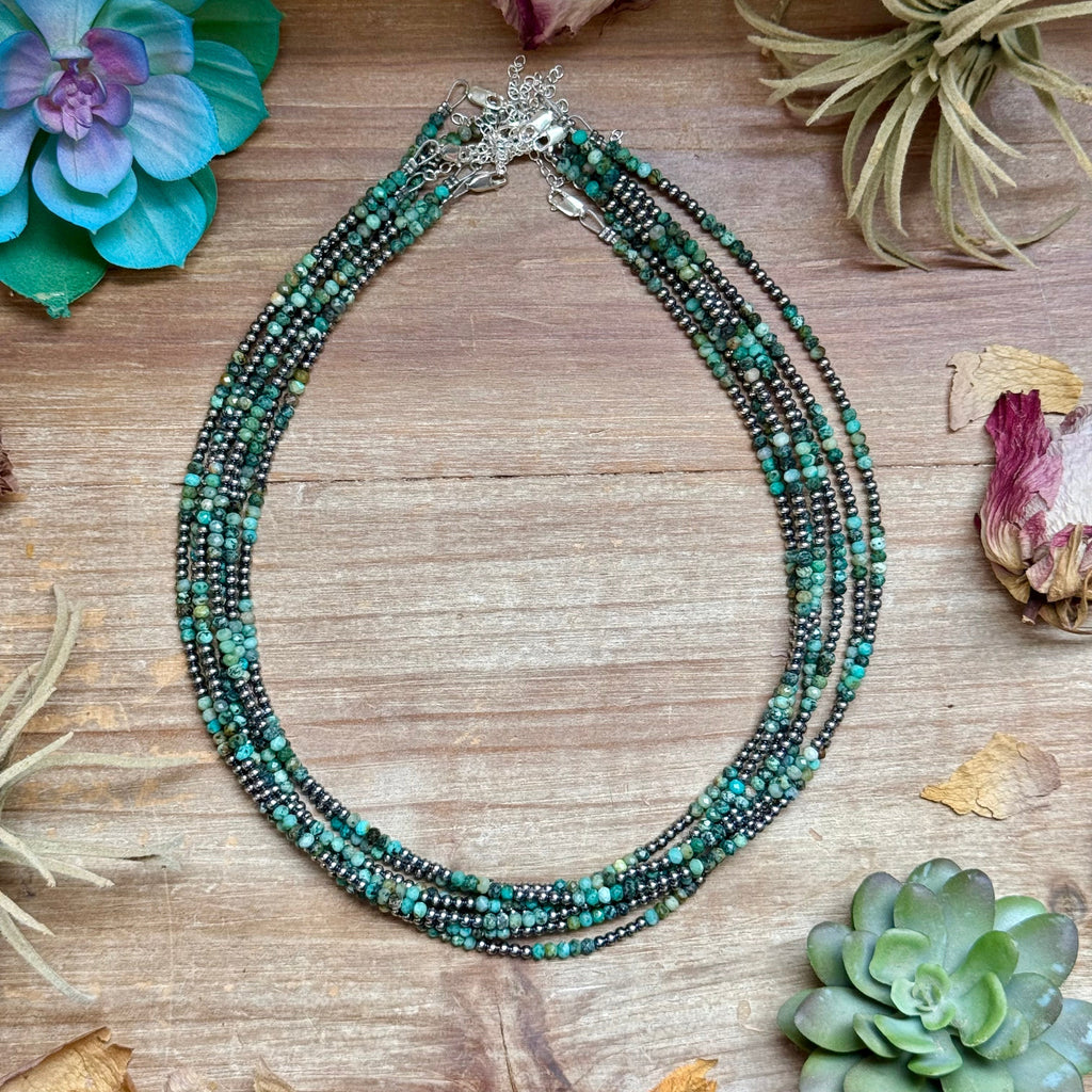 The Matrix Necklace – 19"