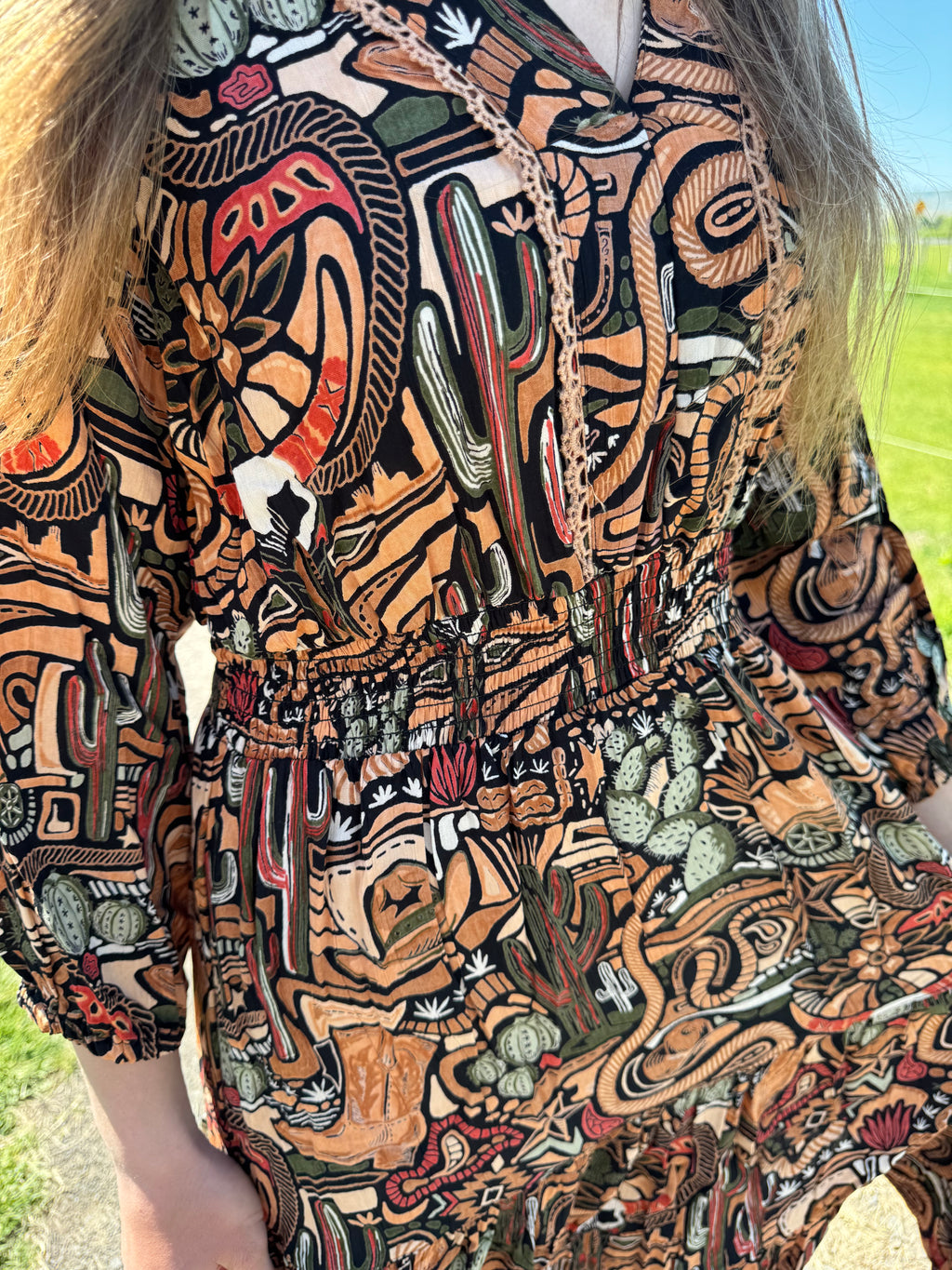 The Frontier Dress