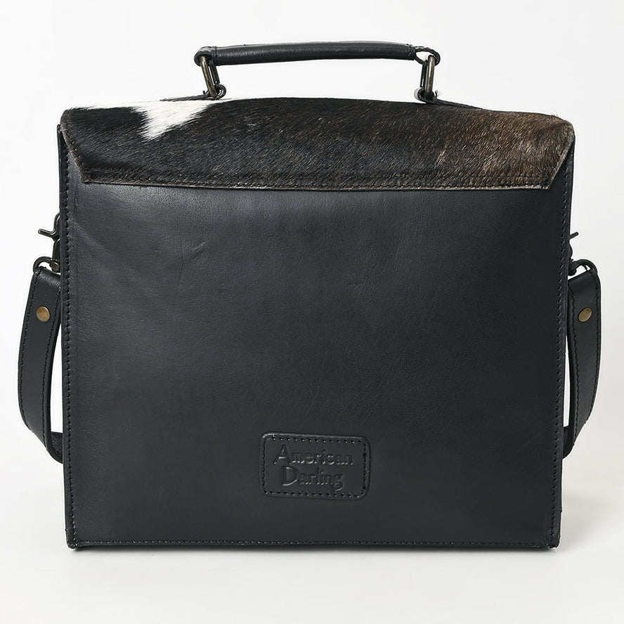 The Buckaroo Briefcase - Black