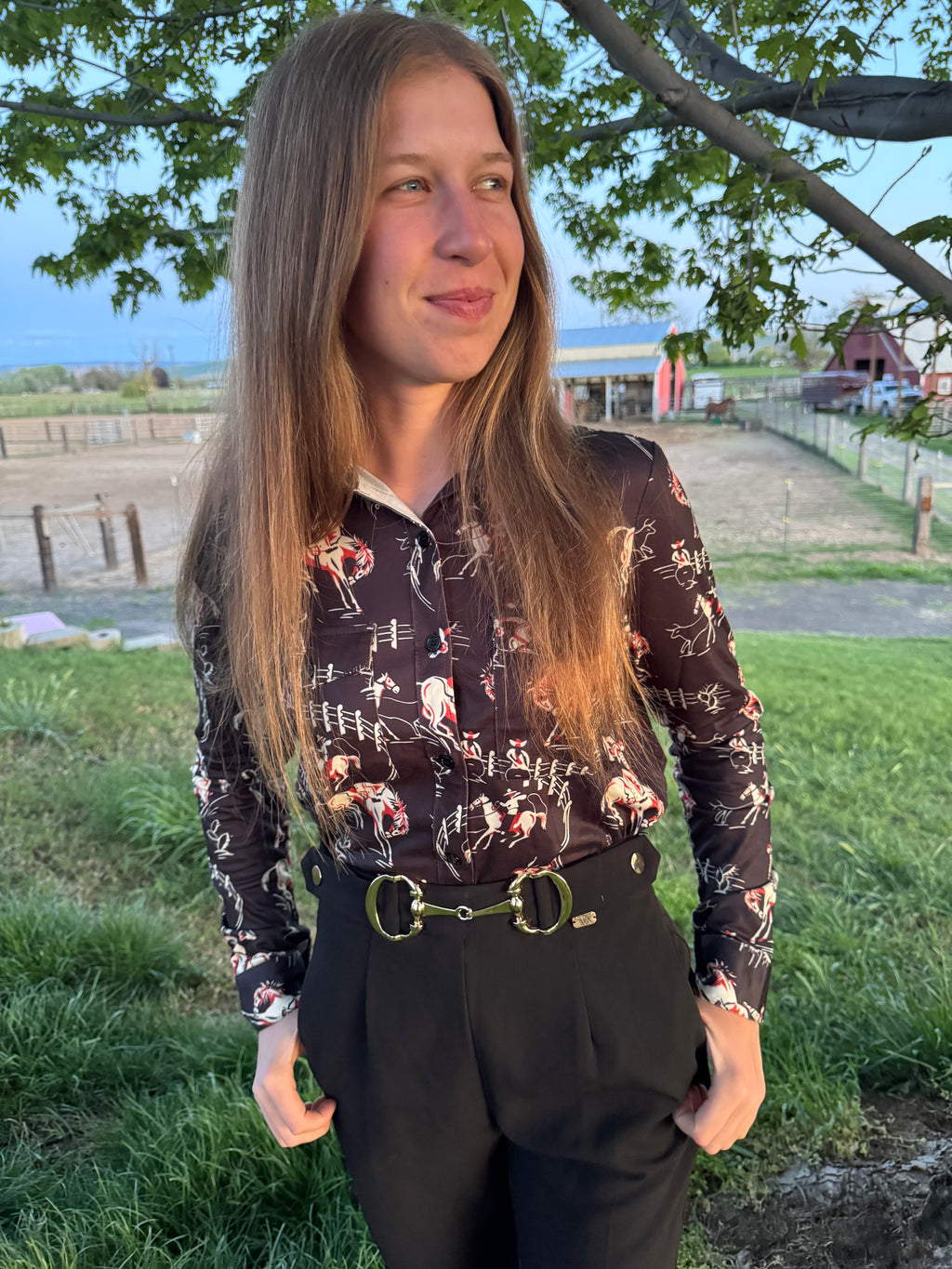 The Bench Button Up