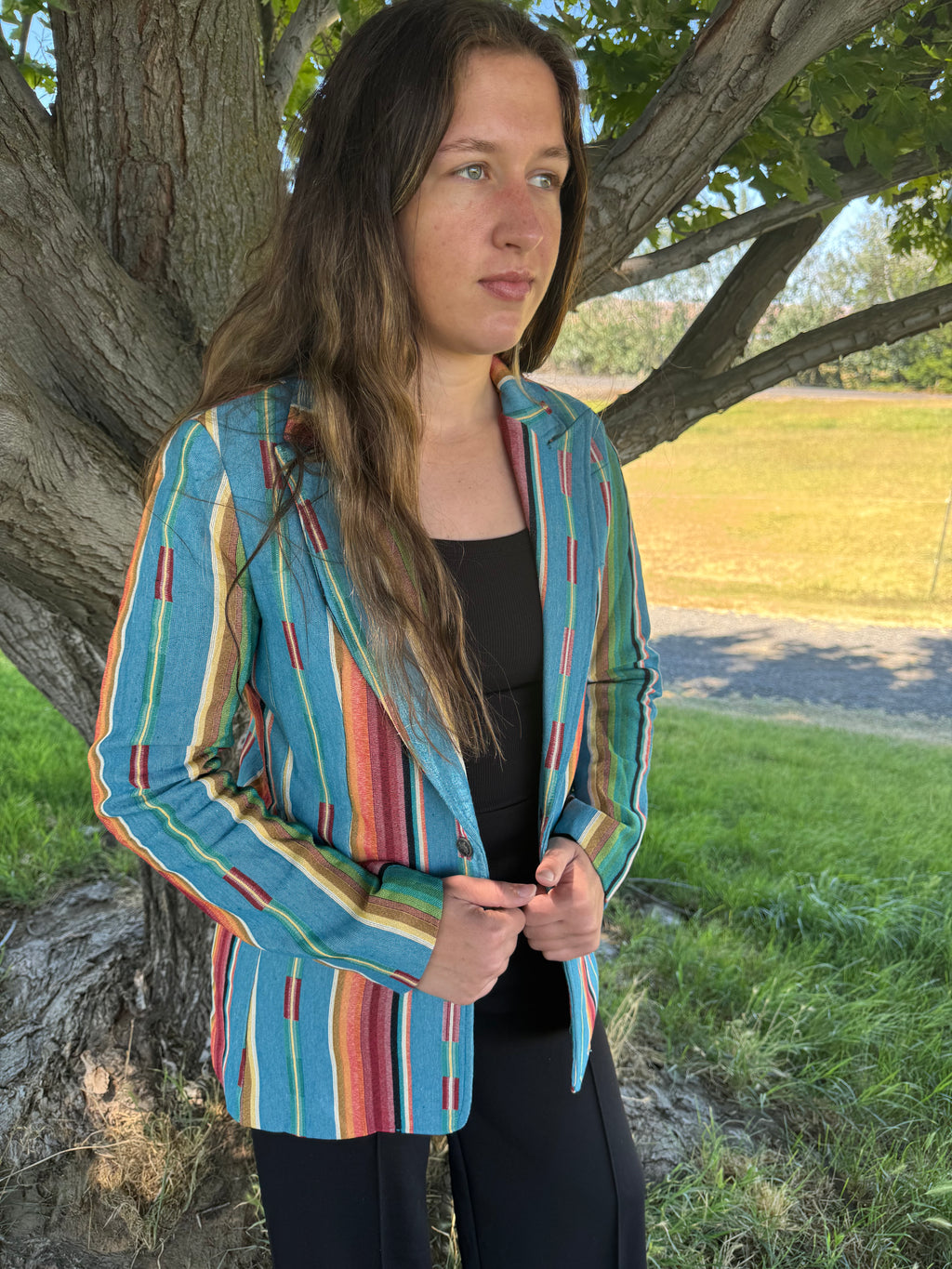 The Serape Blazer