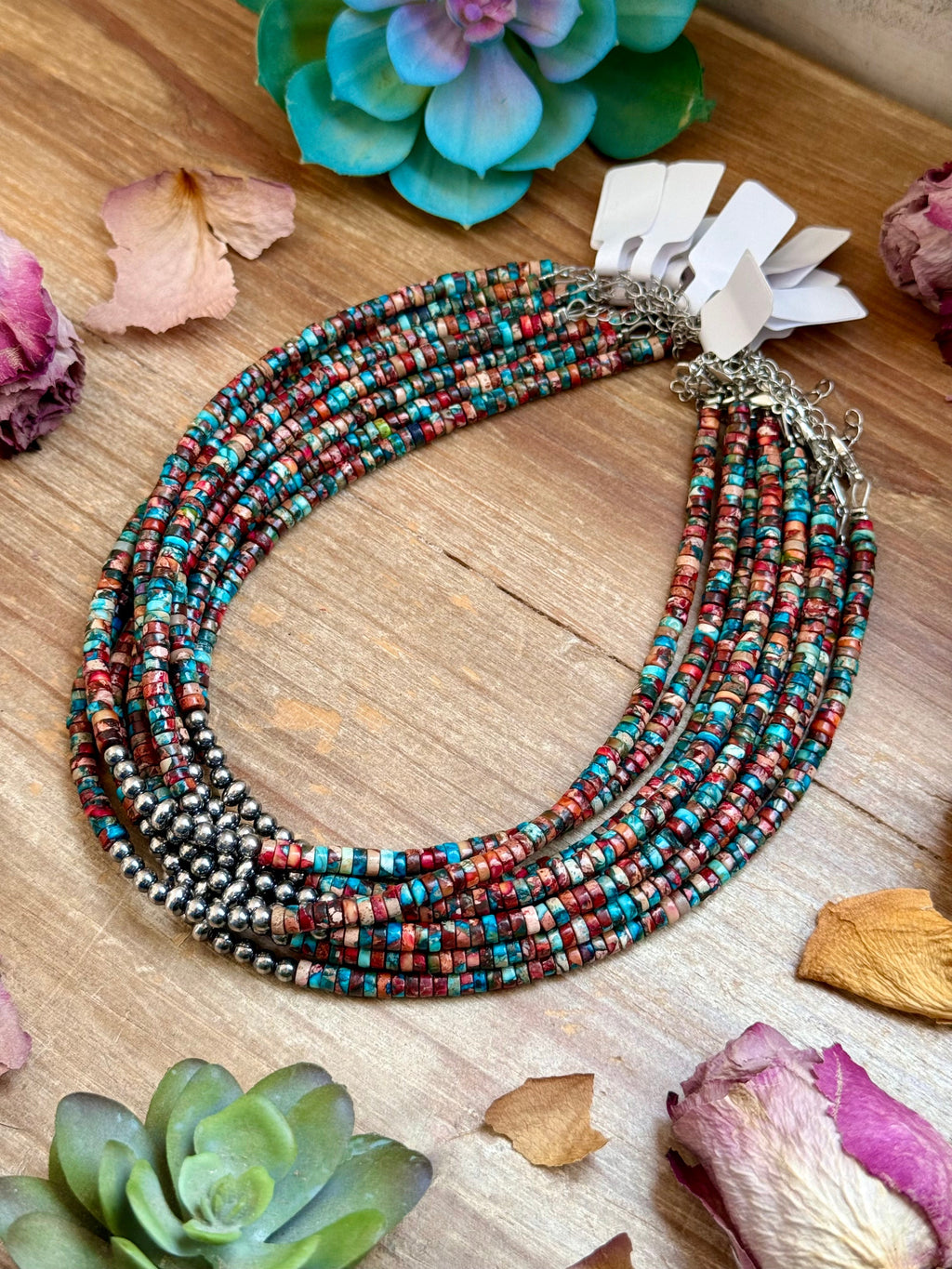 The Dahlia Necklace – 14"
