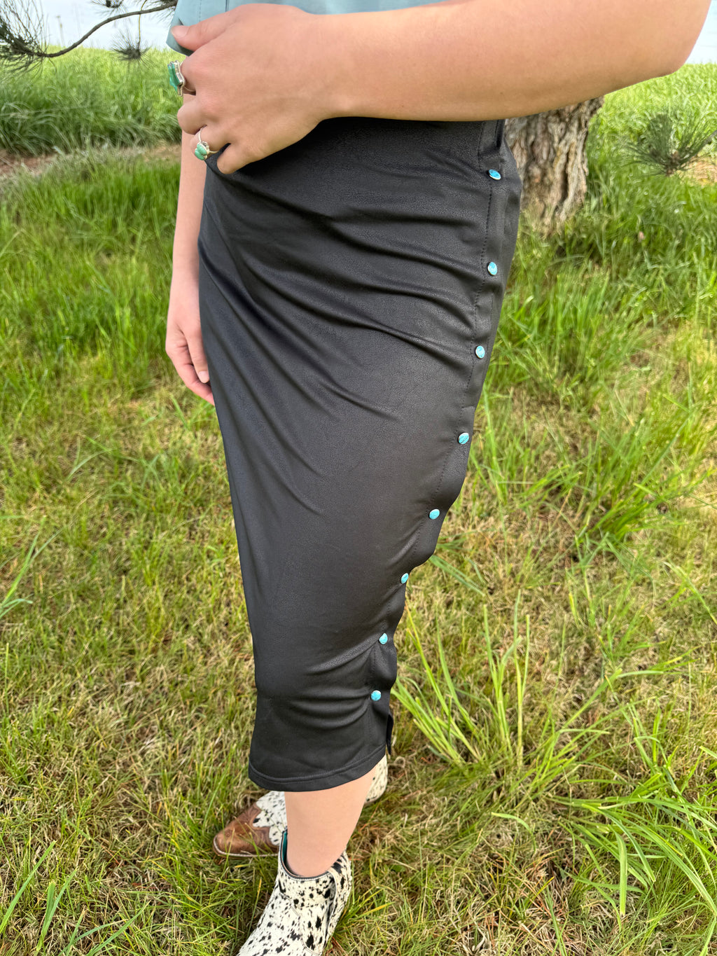 The Slit Decisions Skirt