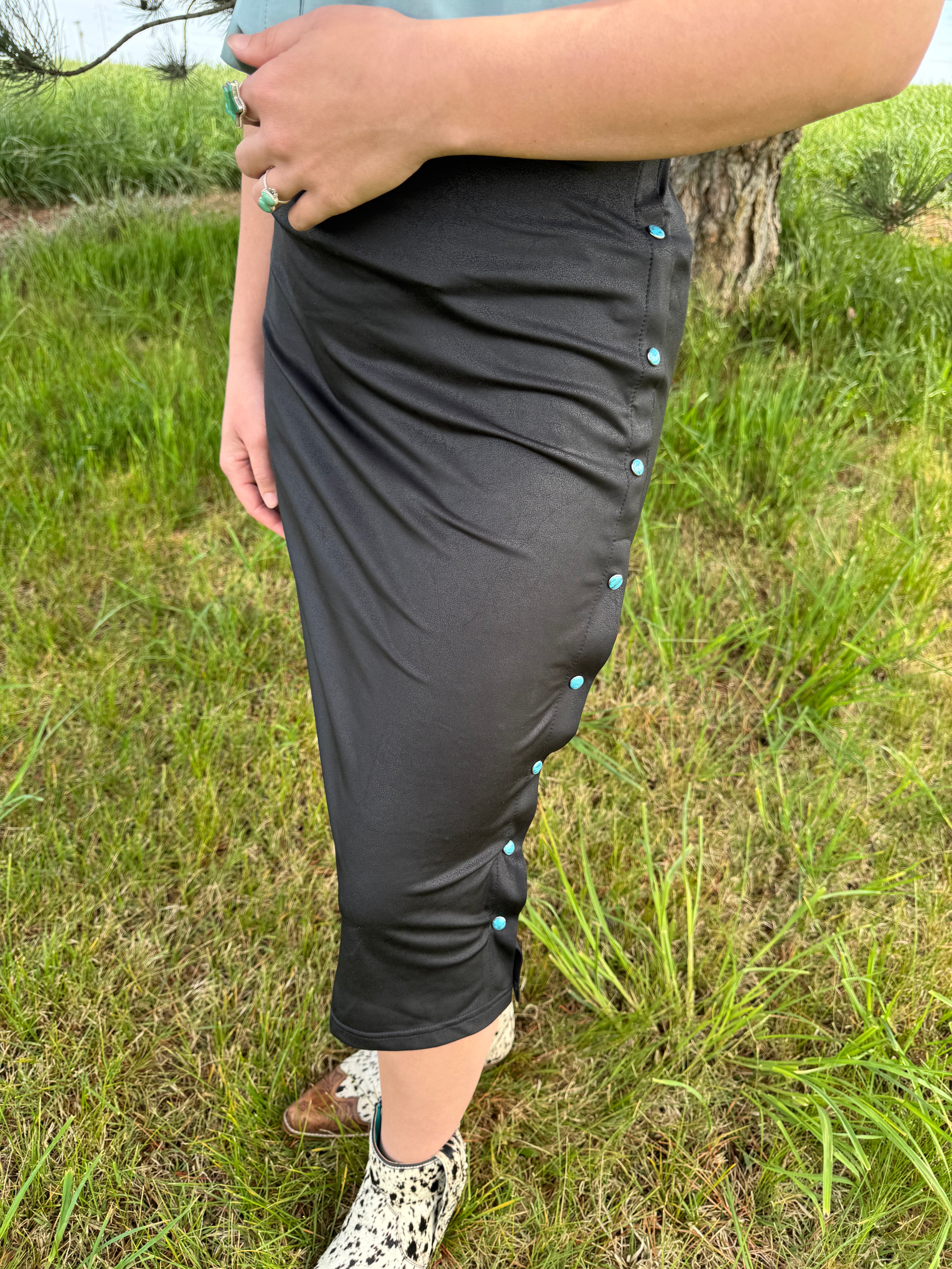The Slit Decisions Skirt