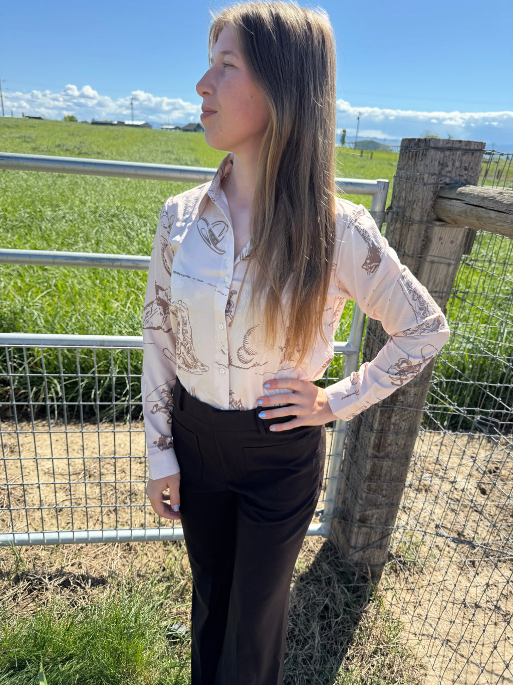 The Kincade Button Up
