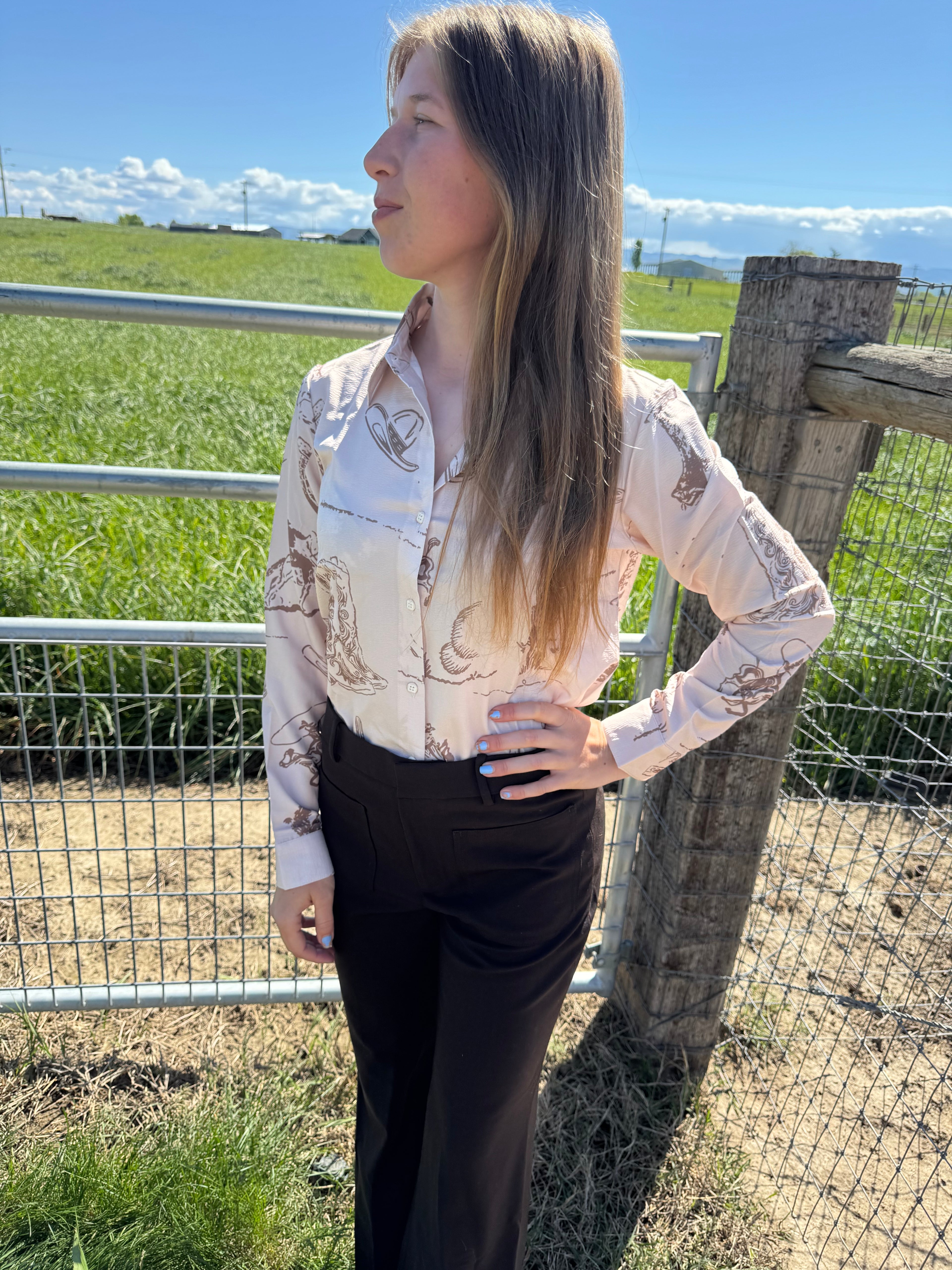 The Kincade Button Up
