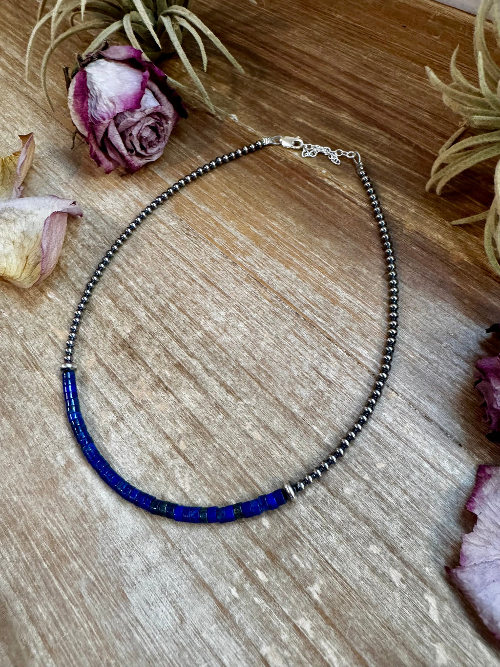 The Lapis Necklace – 14"