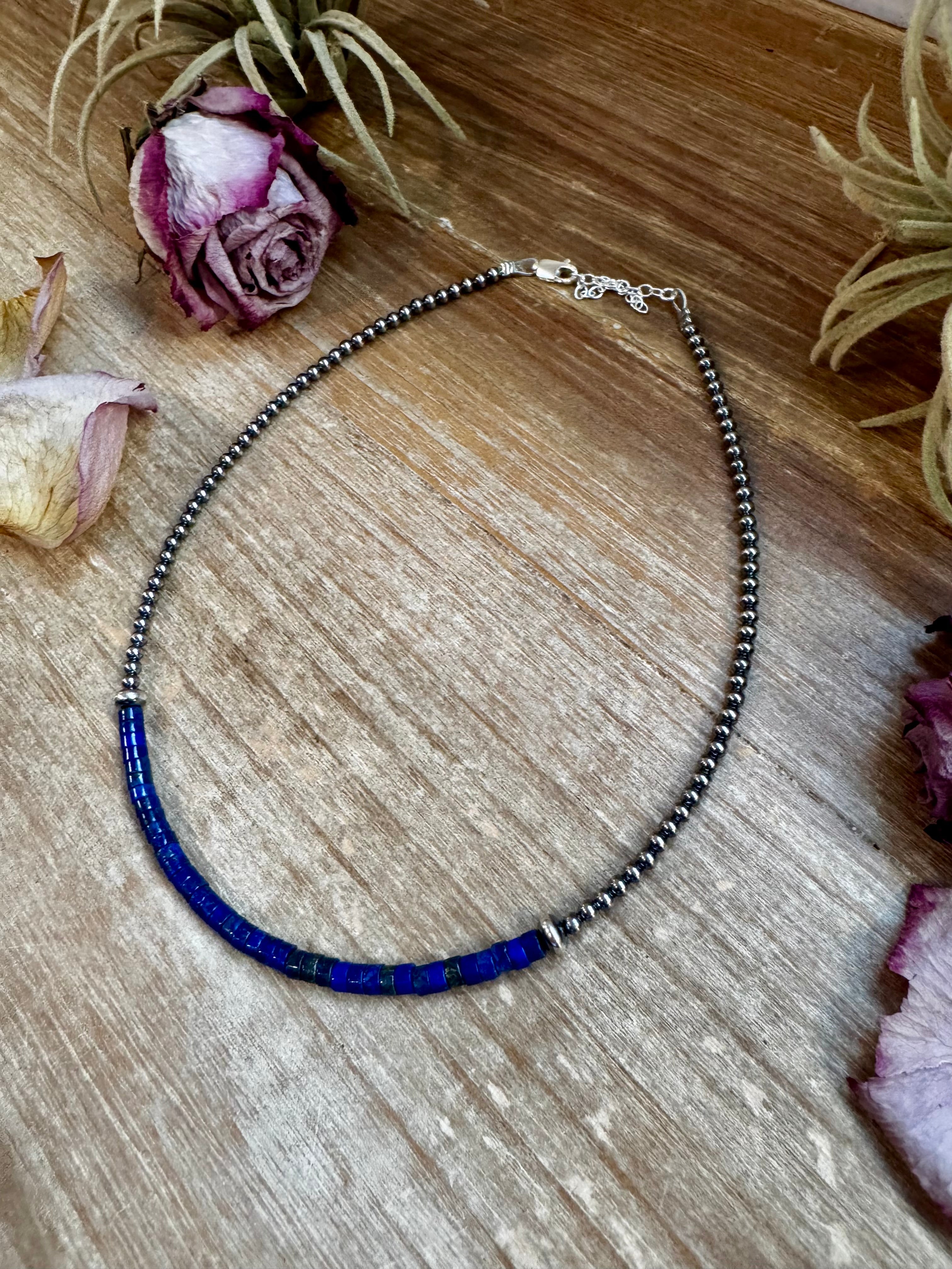 The Lapis Necklace – 14"