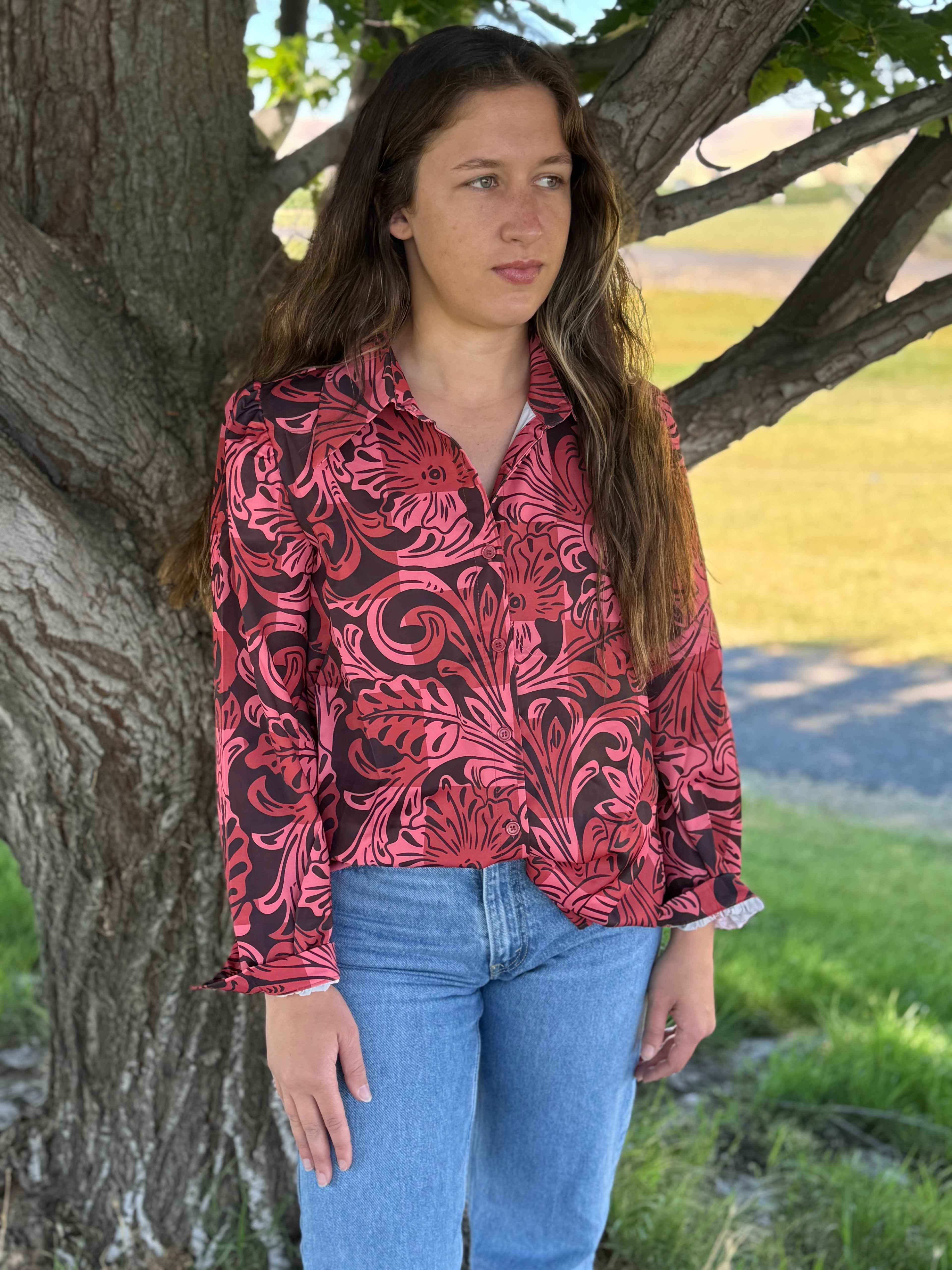 The Tooling Blouse